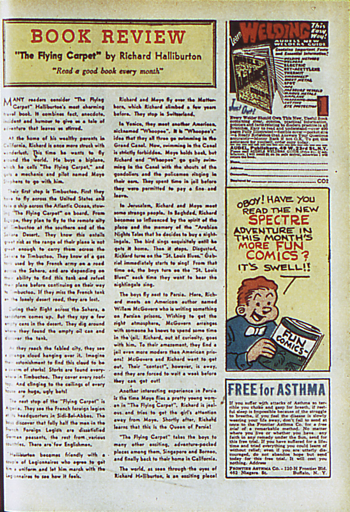 Read online Adventure Comics (1938) comic -  Issue #61 - 48