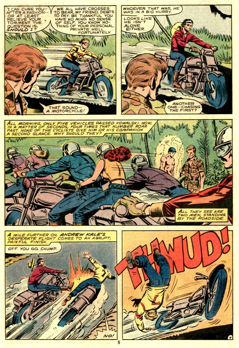 Read online Man-Thing (1979) comic -  Issue #10 - 5