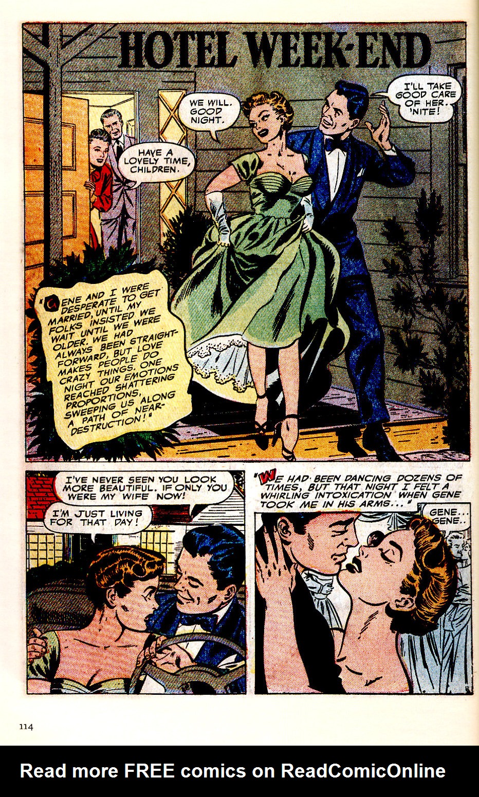 Read online Romance Without Tears comic -  Issue # TPB (Part 2) - 15