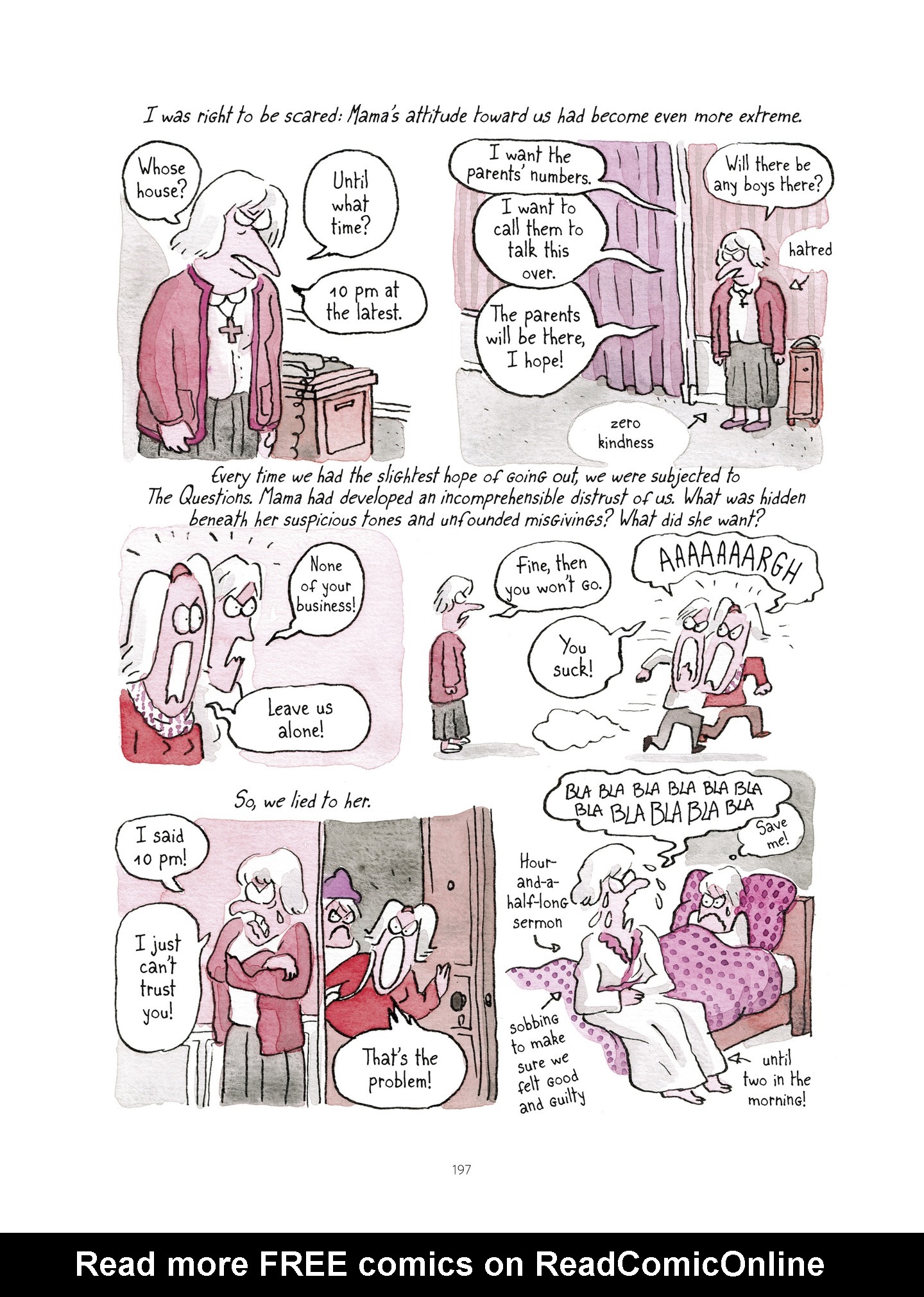 Read online Maiden (2020) comic -  Issue # TPB 2 - 198