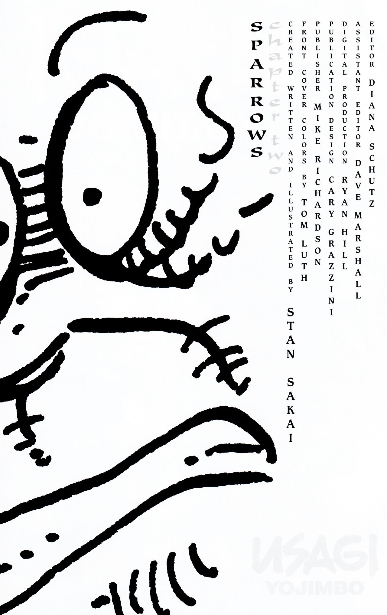 Read online Usagi Yojimbo (1996) comic -  Issue #106 - 2