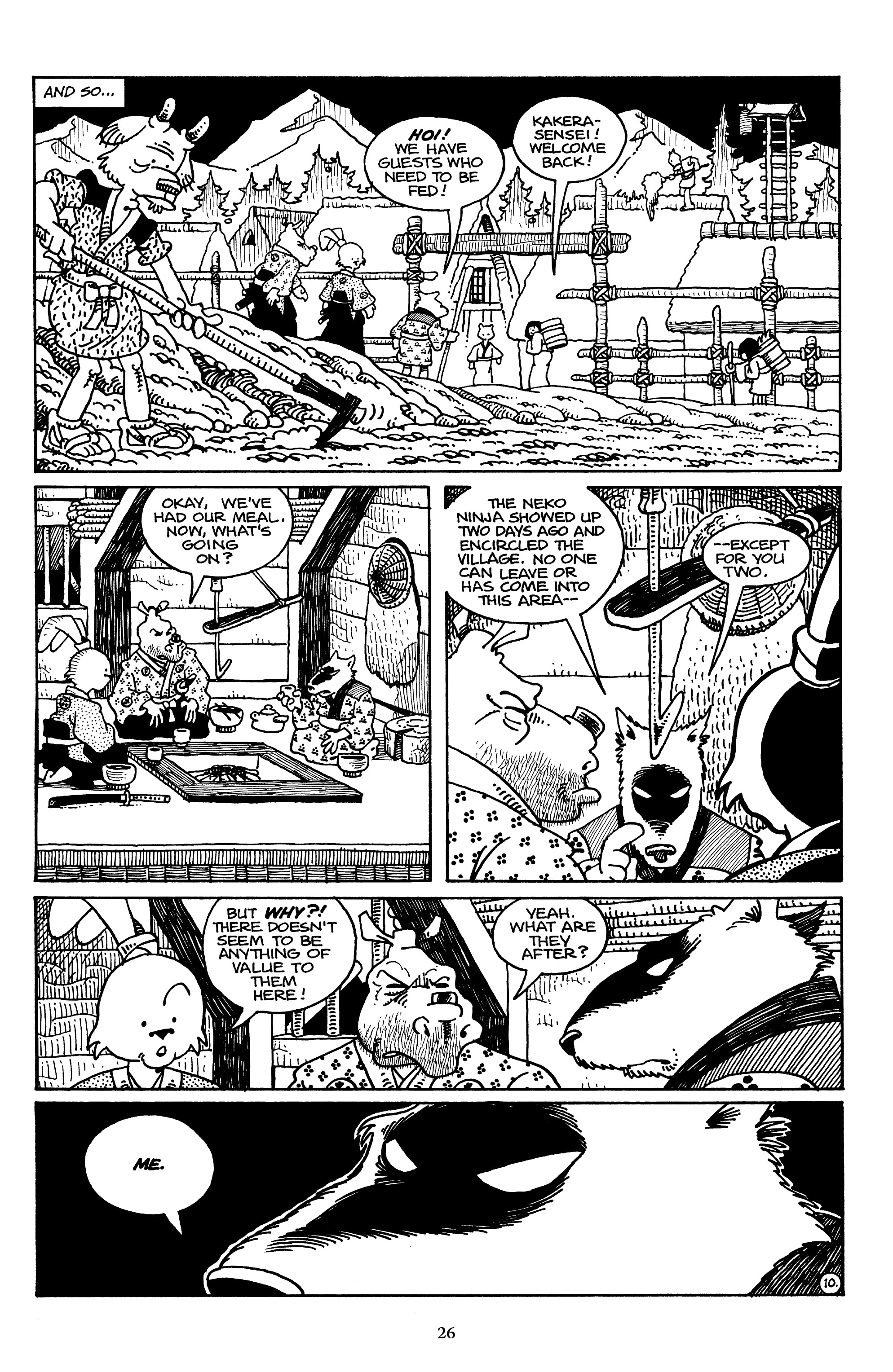 Read online The Usagi Yojimbo Saga (2021) comic -  Issue # TPB 1 (Part 1) - 24