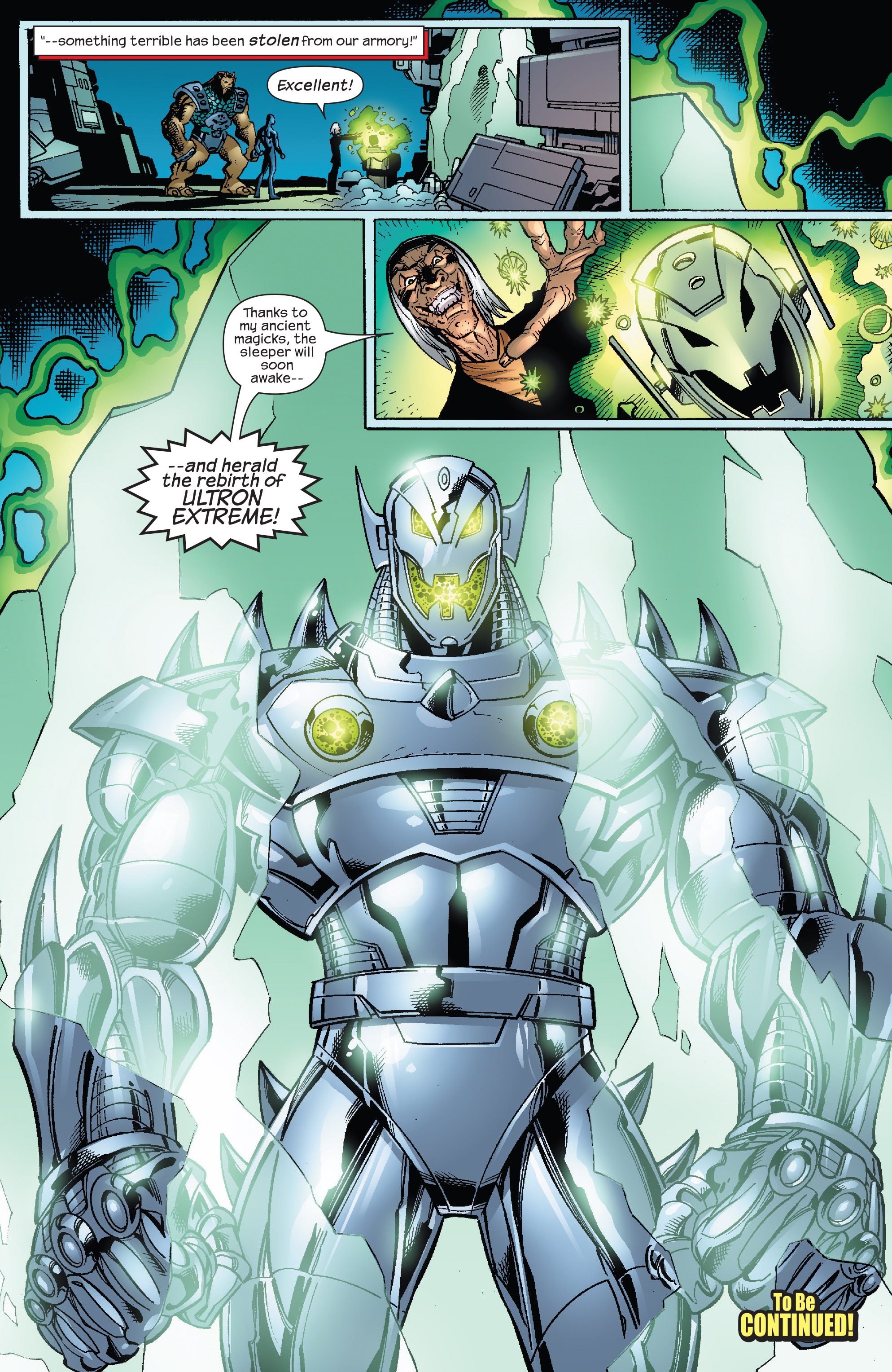 Read online Ms. Fantastic (Marvel)(MC2) - Avengers Next (2007) comic -  Issue #2 - 23