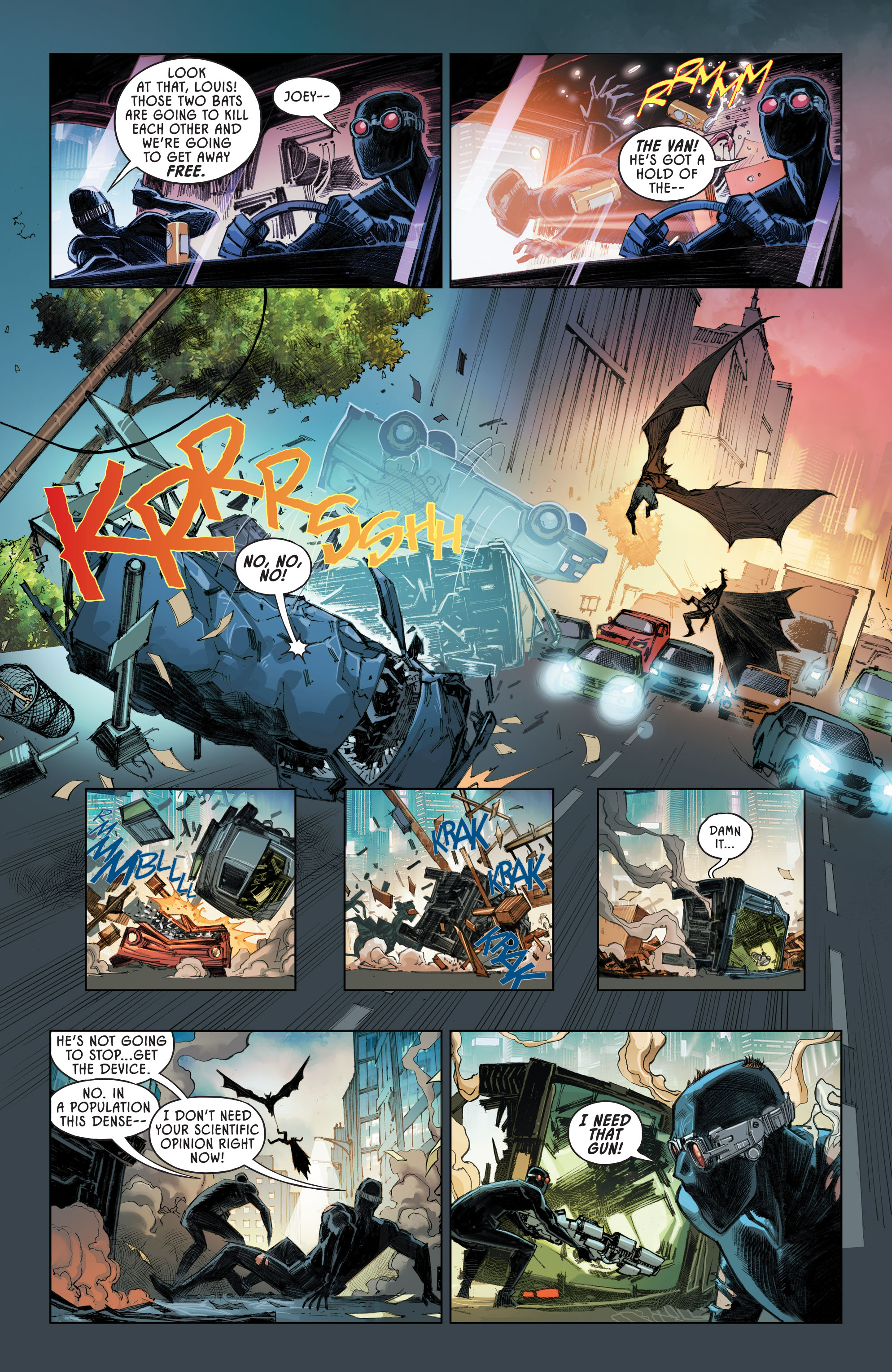 Read online Man-Bat (2021) comic -  Issue #1 - 10