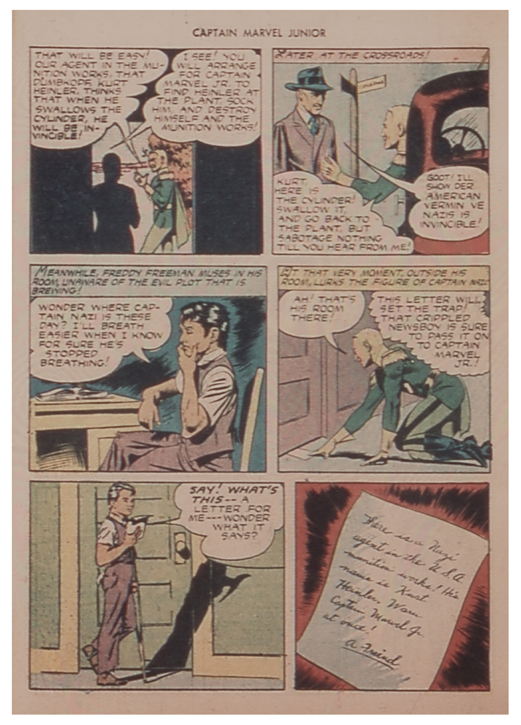 Read online Captain Marvel, Jr. comic -  Issue #15 - 42