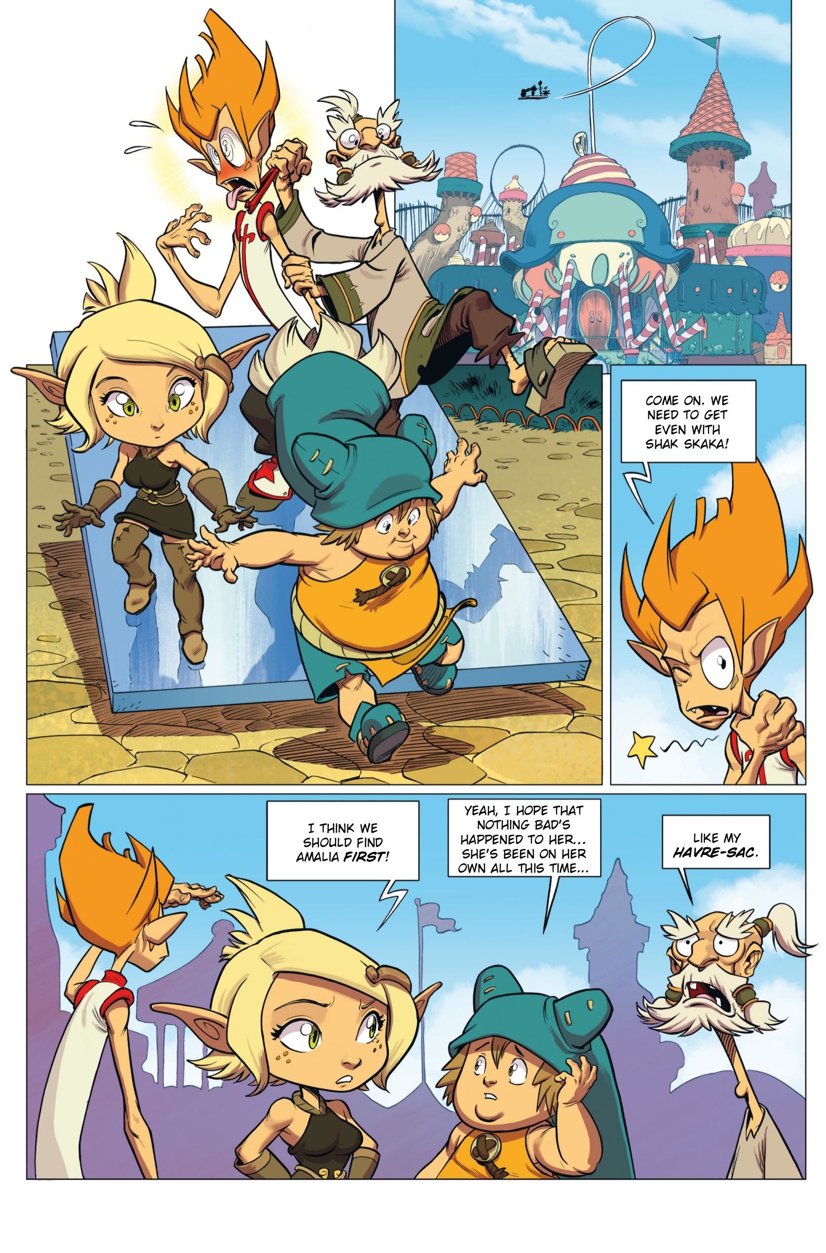 Read online Wakfu - Shak Shaka comic -  Issue #3 - 4