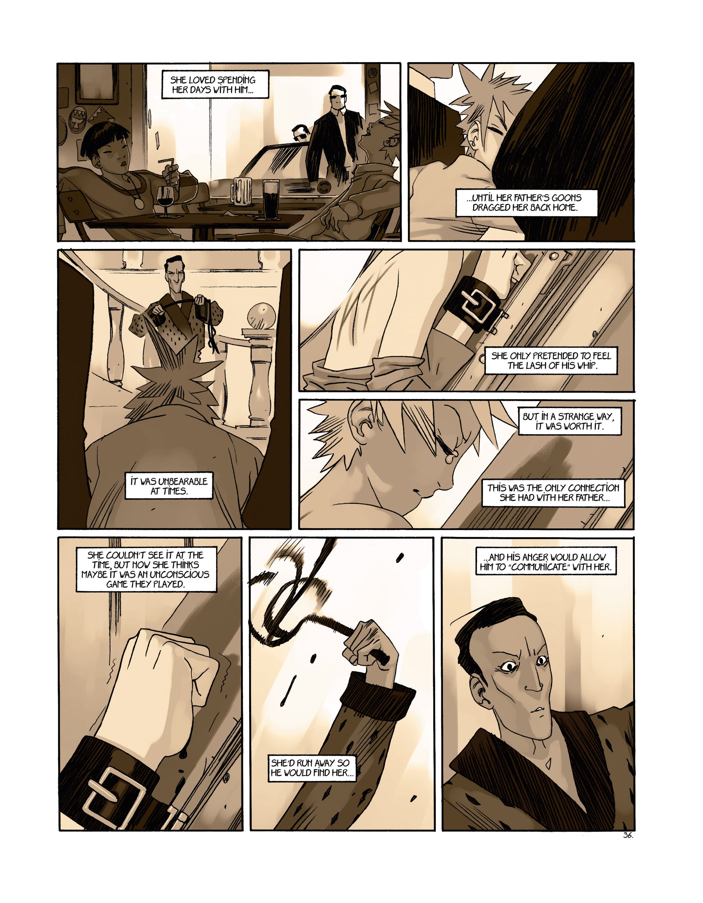 Read online Naja comic -  Issue #2 - 15