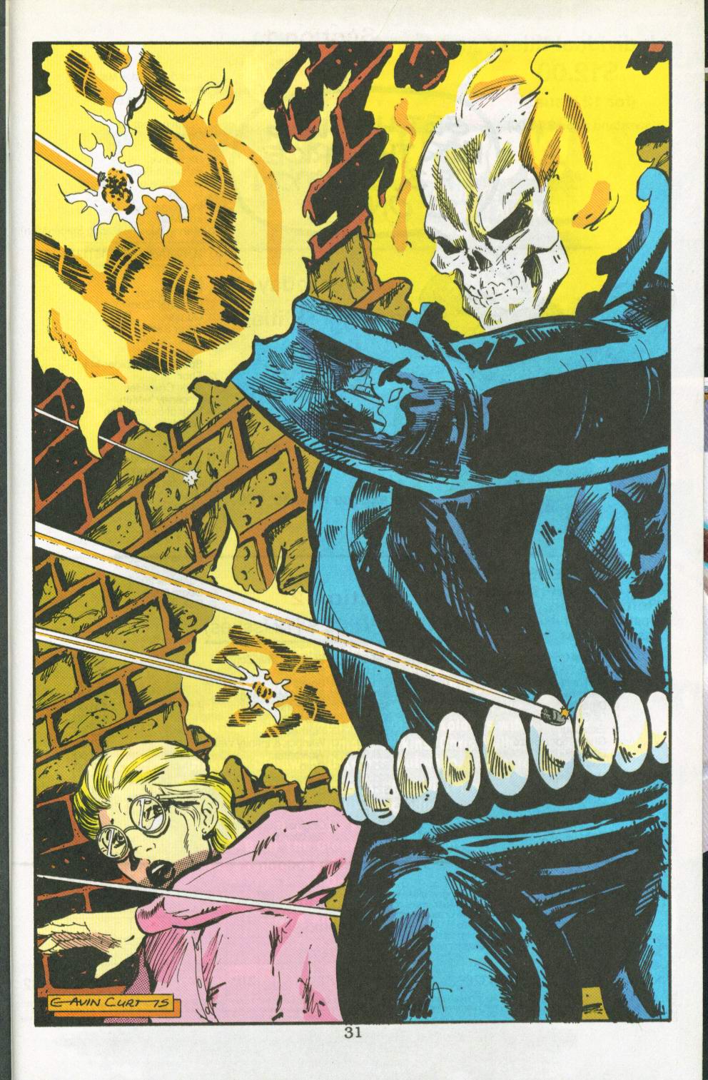 Read online The Original Ghost Rider comic -  Issue #2 - 22