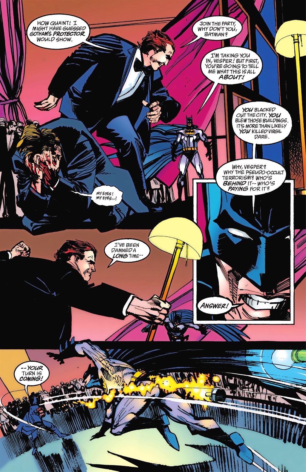 Read online Batman/Spawn: The Classic Collection comic -  Issue # TPB - 40