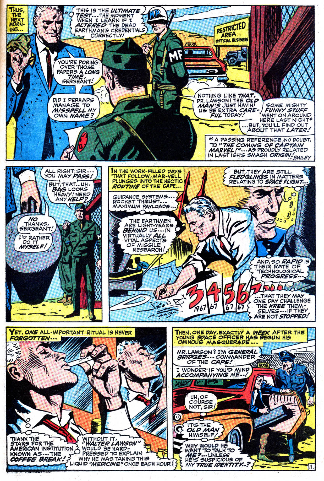 Read online Marvel Super-Heroes comic -  Issue #13 - 13