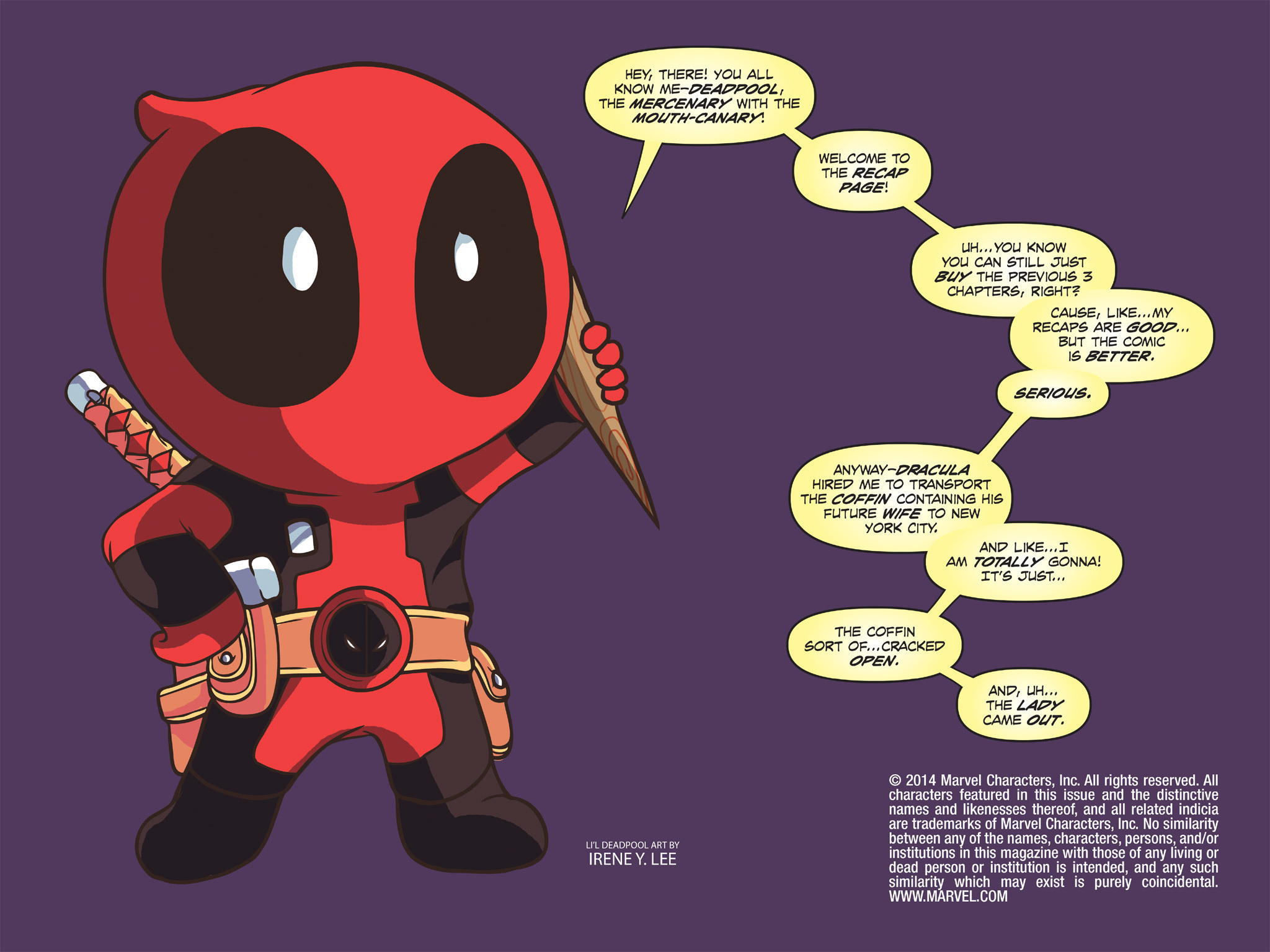 Read online Deadpool: Dracula's Gauntlet comic -  Issue # Part 3 - 40
