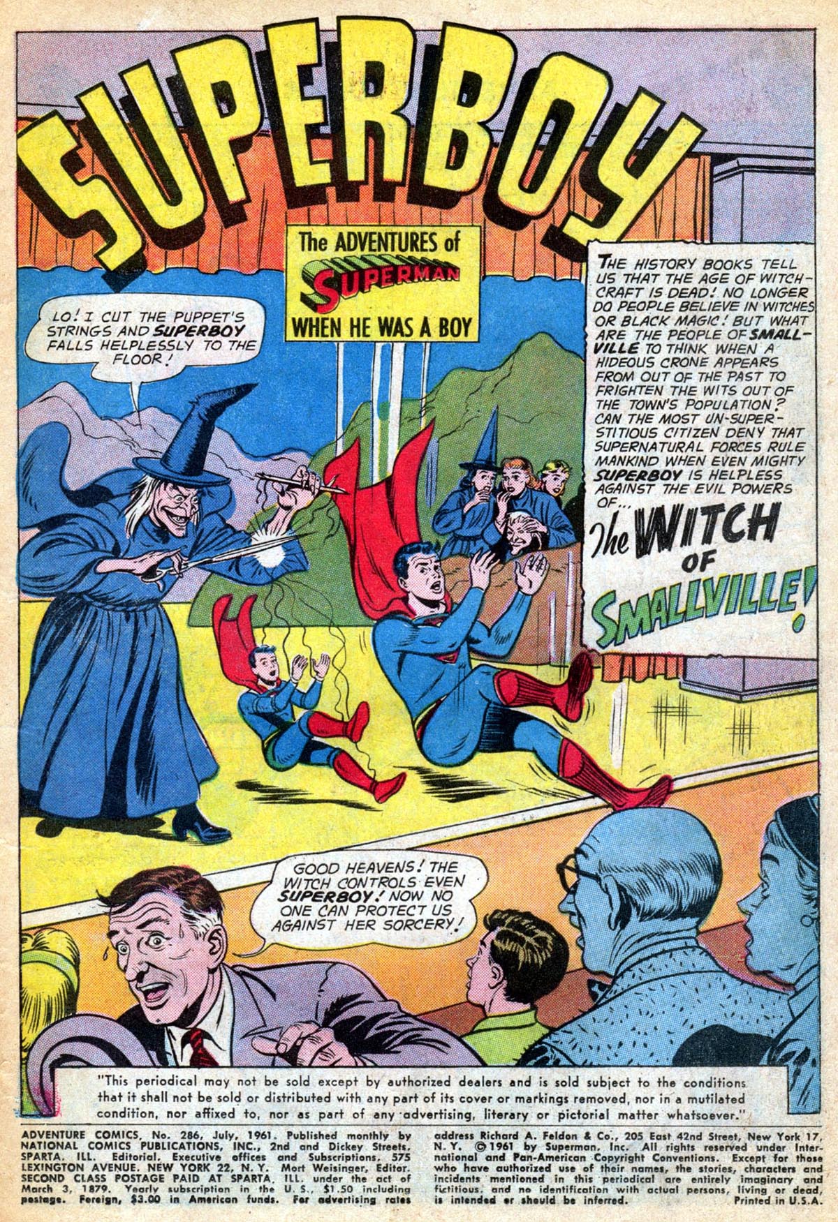 Read online Adventure Comics (1938) comic -  Issue #286 - 3