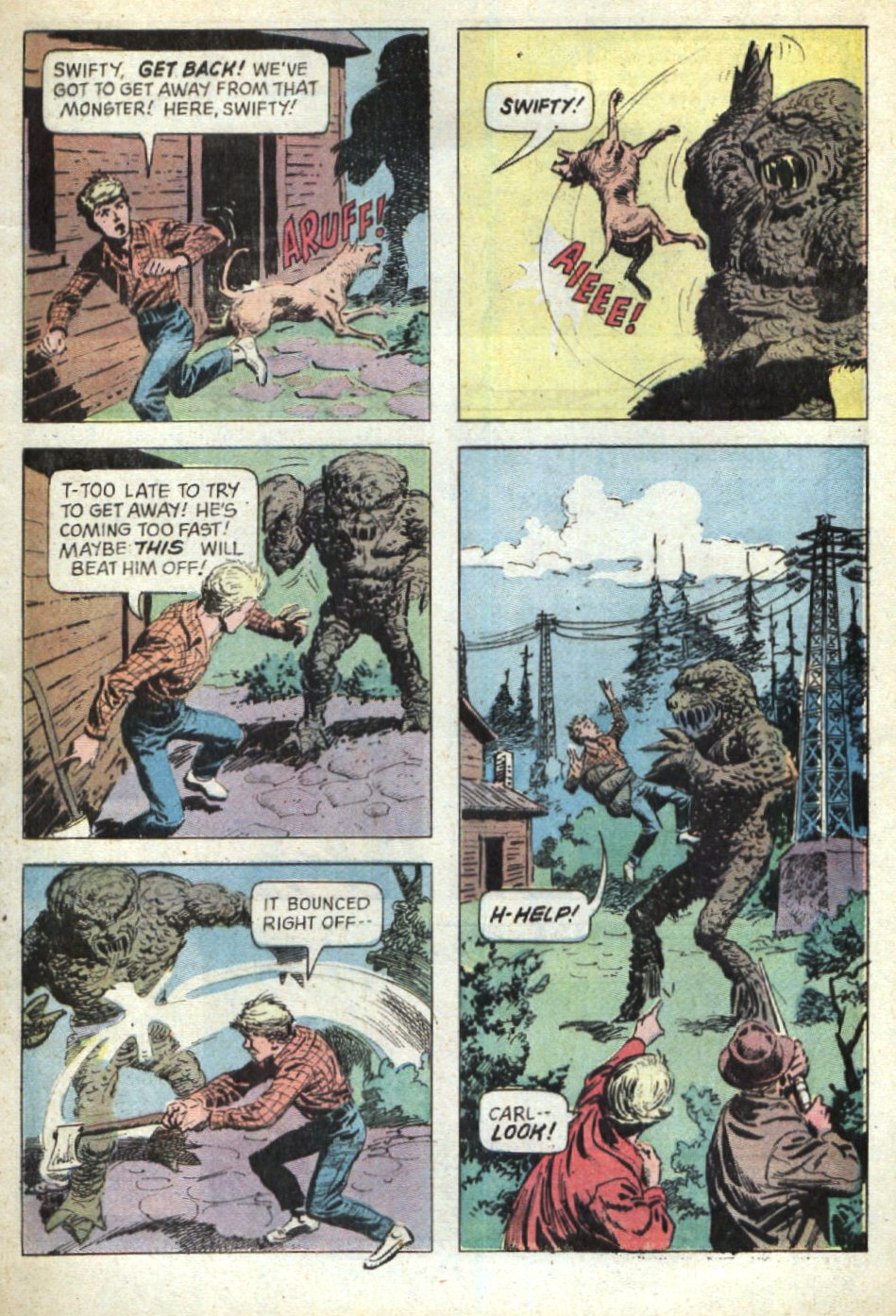 Read online Boris Karloff Tales of Mystery comic -  Issue #51 - 41