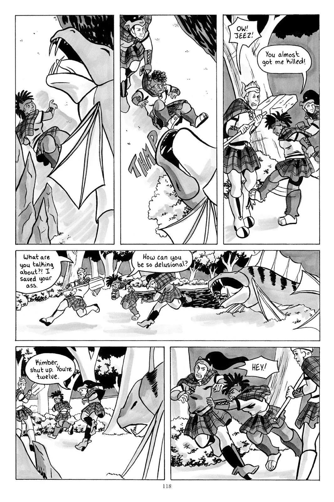 Misfits of Avalon: The Queen of Air and Delinquency issue TPB (Part 2) - Page 17
