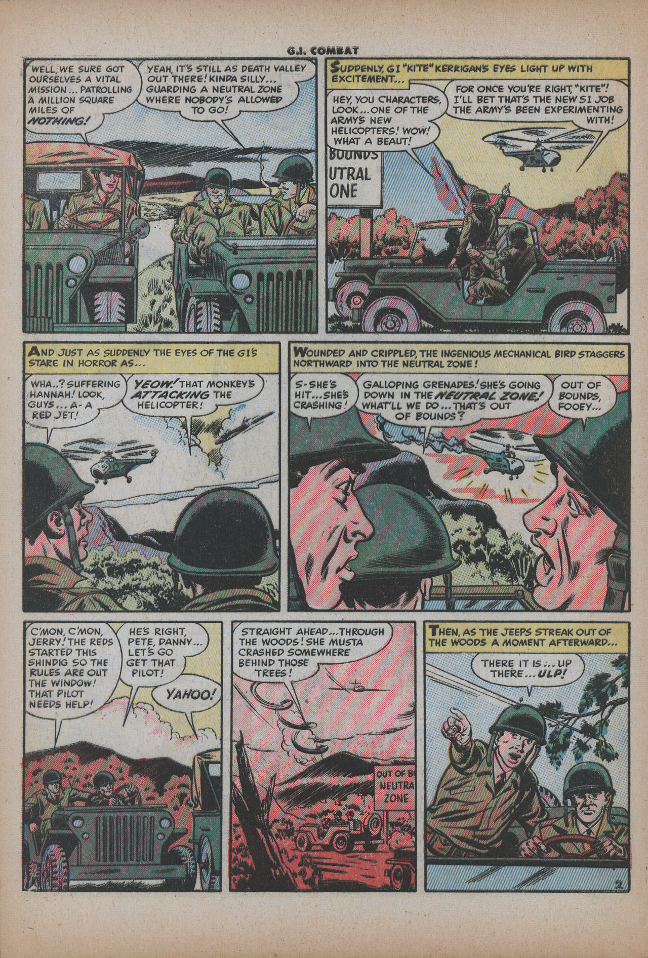 Read online G.I. Combat (1952) comic -  Issue #19 - 28