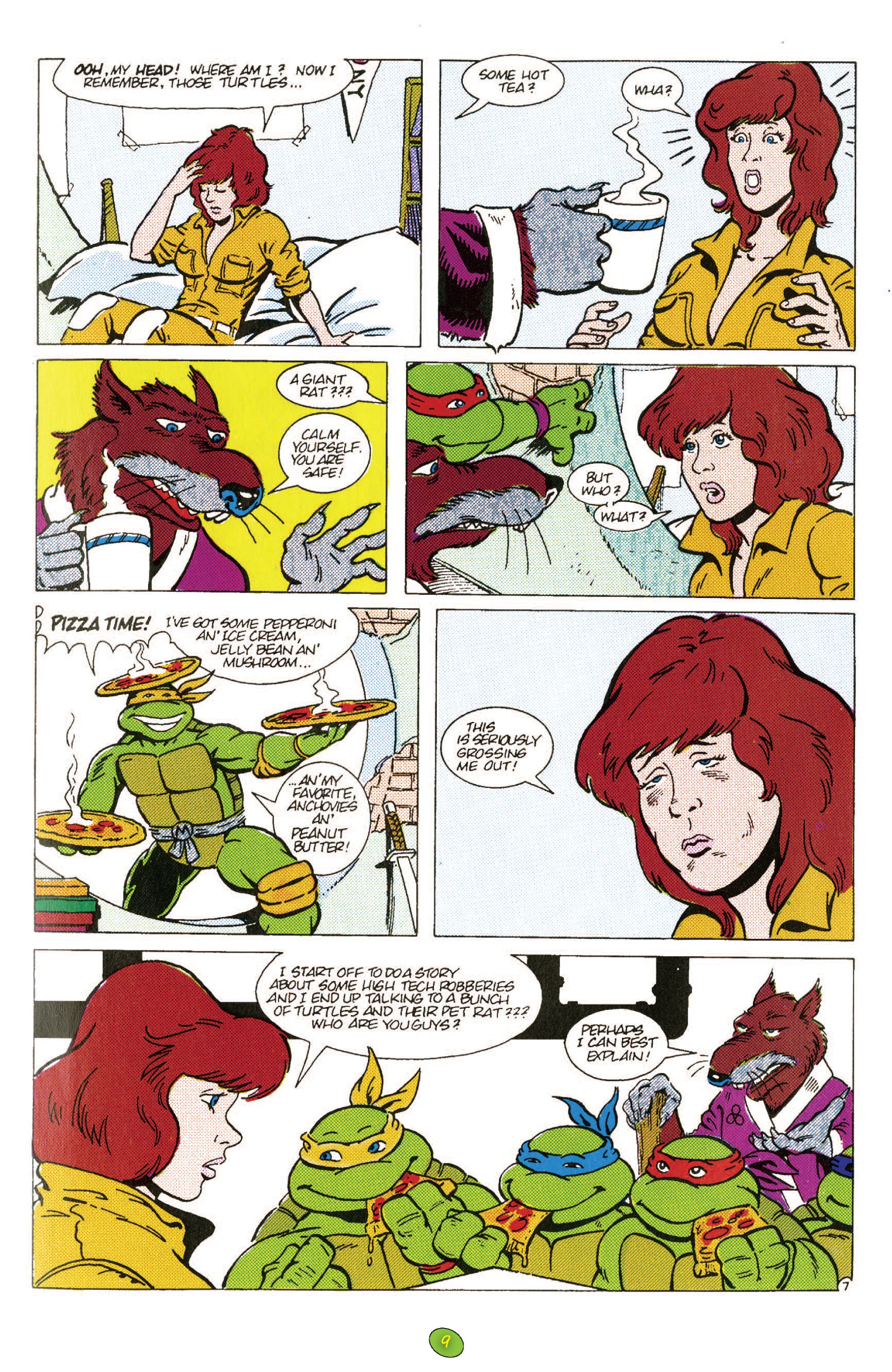 Read online Teenage Mutant Ninja Turtles 100-Page Spectacular comic -  Issue # TPB - 11
