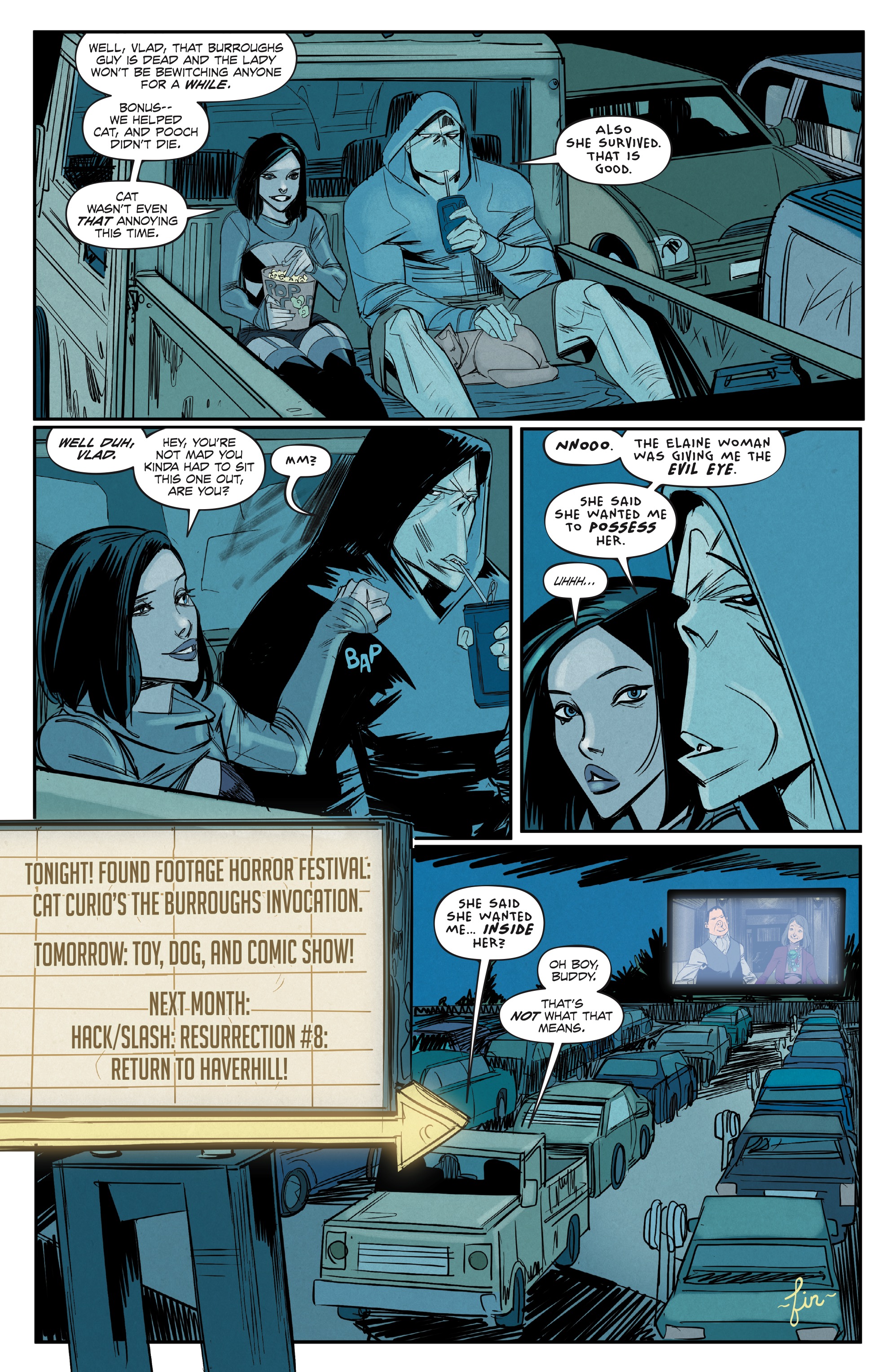 Read online Hack/Slash Omnibus comic -  Issue # TPB 6 (Part 4) - 10