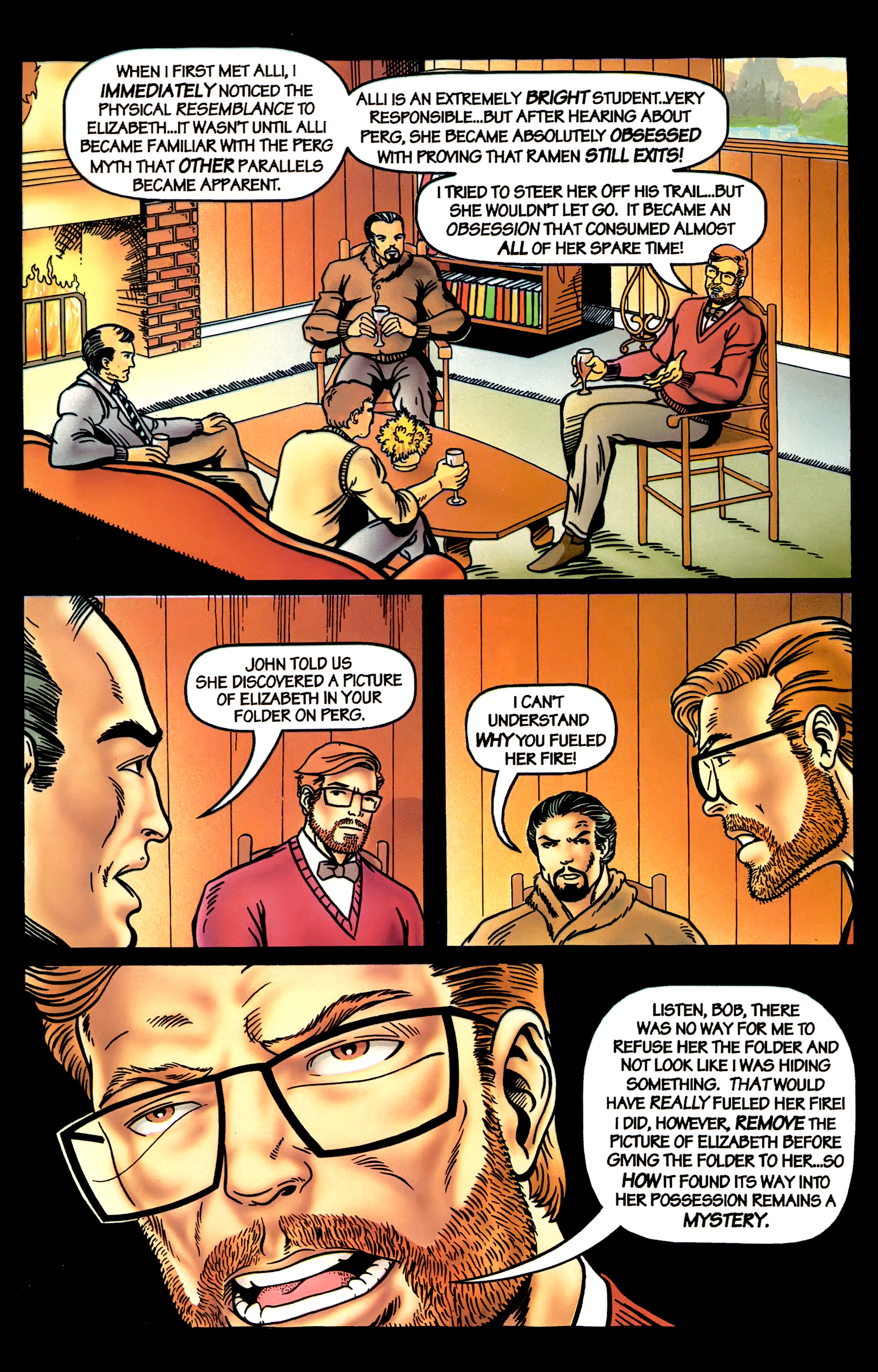 Read online Perg comic -  Issue #4 - 19