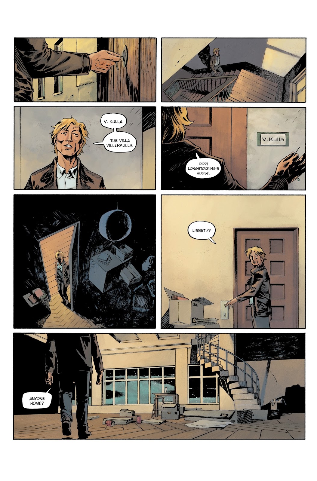 Millennium: The Girl Who Played With Fire issue 2 - Page 22