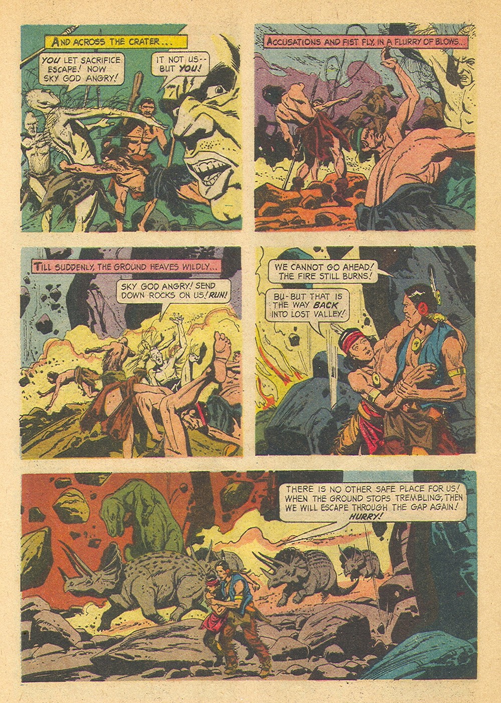 Read online Turok, Son of Stone comic -  Issue #44 - 32