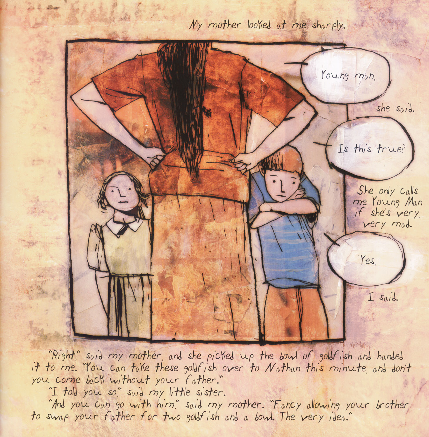 Read online The Day I Swapped My Dad For Two Goldfish comic -  Issue # Full - 22