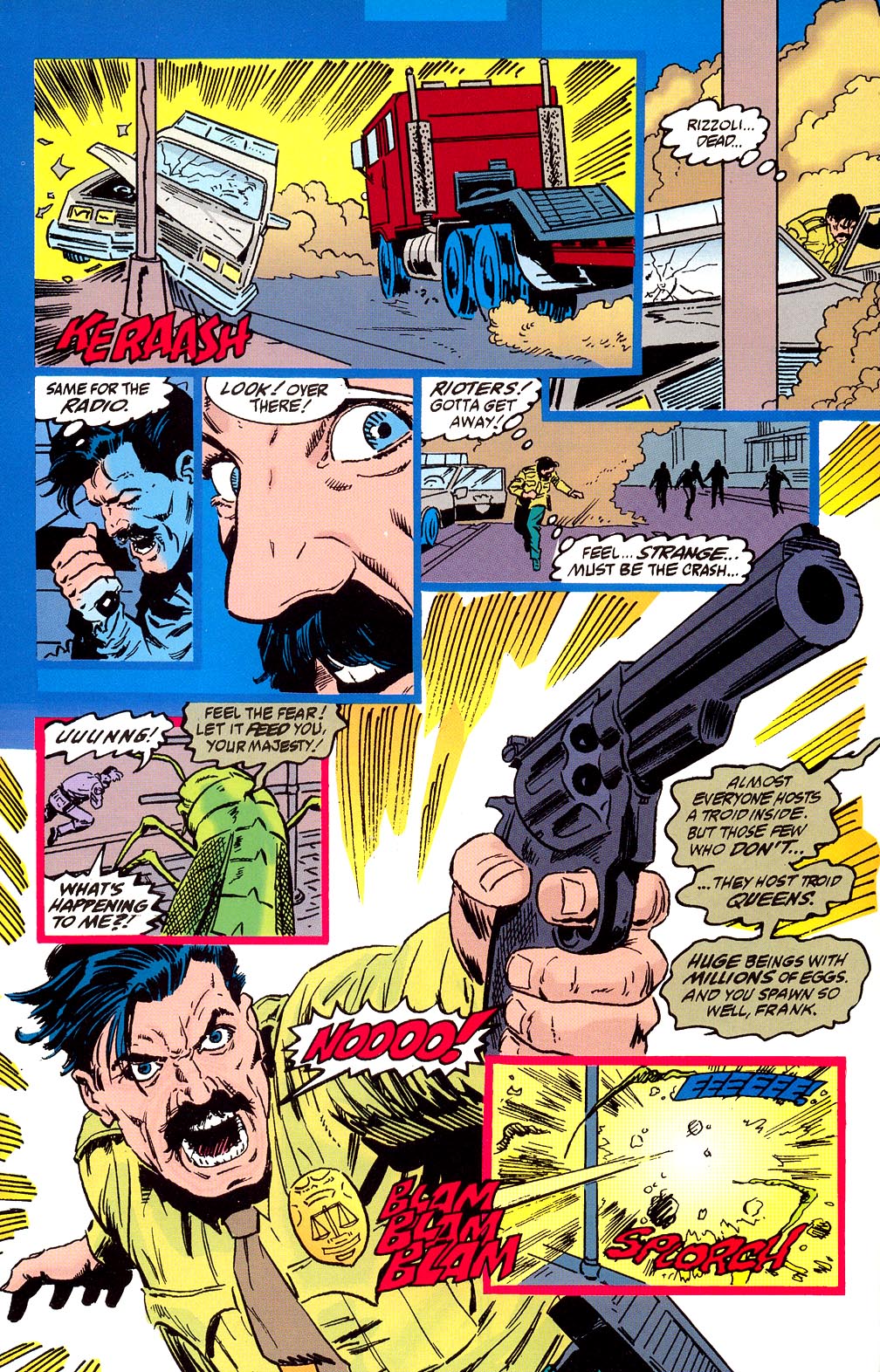 Read online Midnight Sons Unlimited comic -  Issue #2 - 33