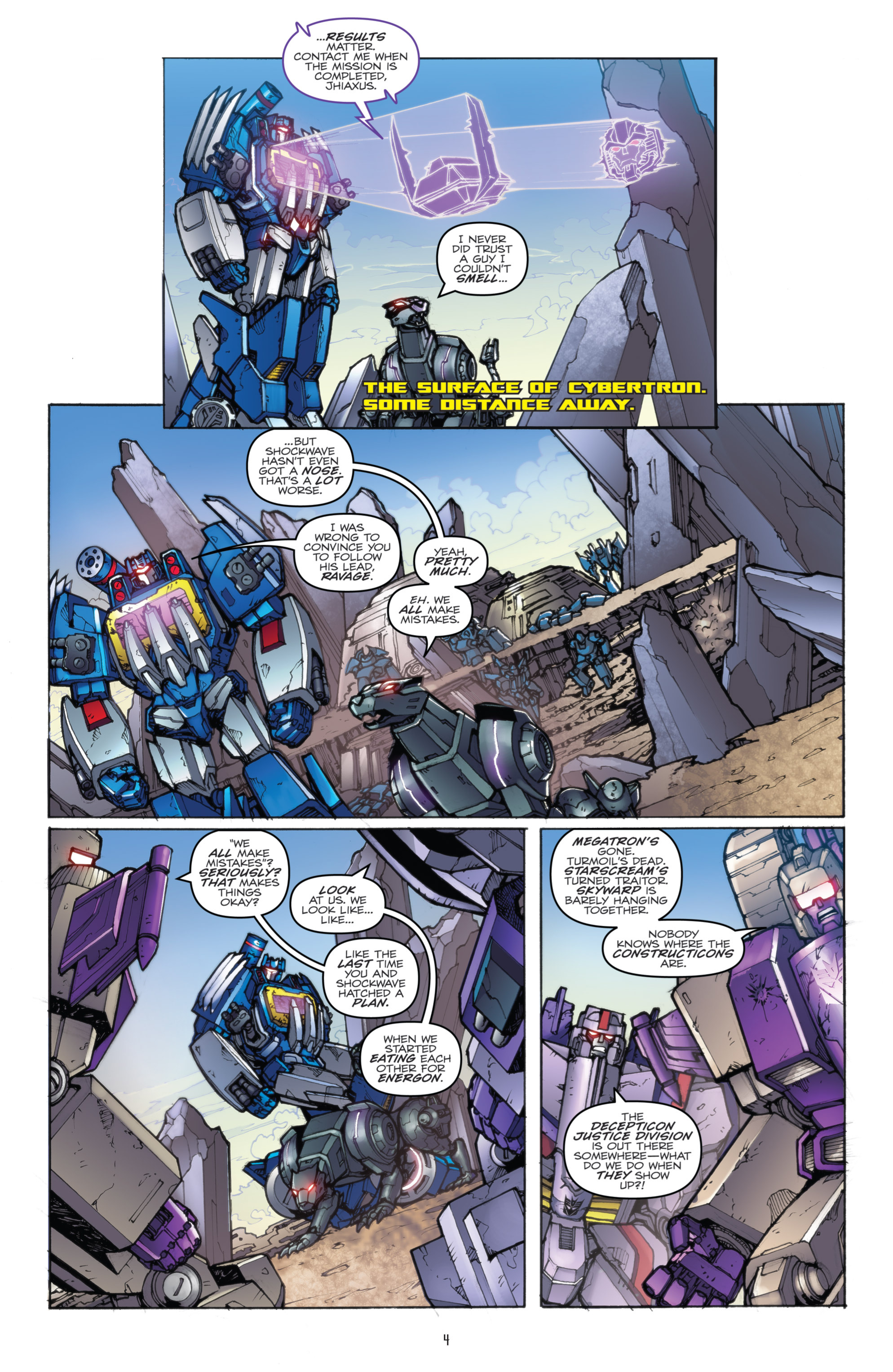 Read online Transformers: Robots In Disguise (2012) comic -  Issue #21 - 7