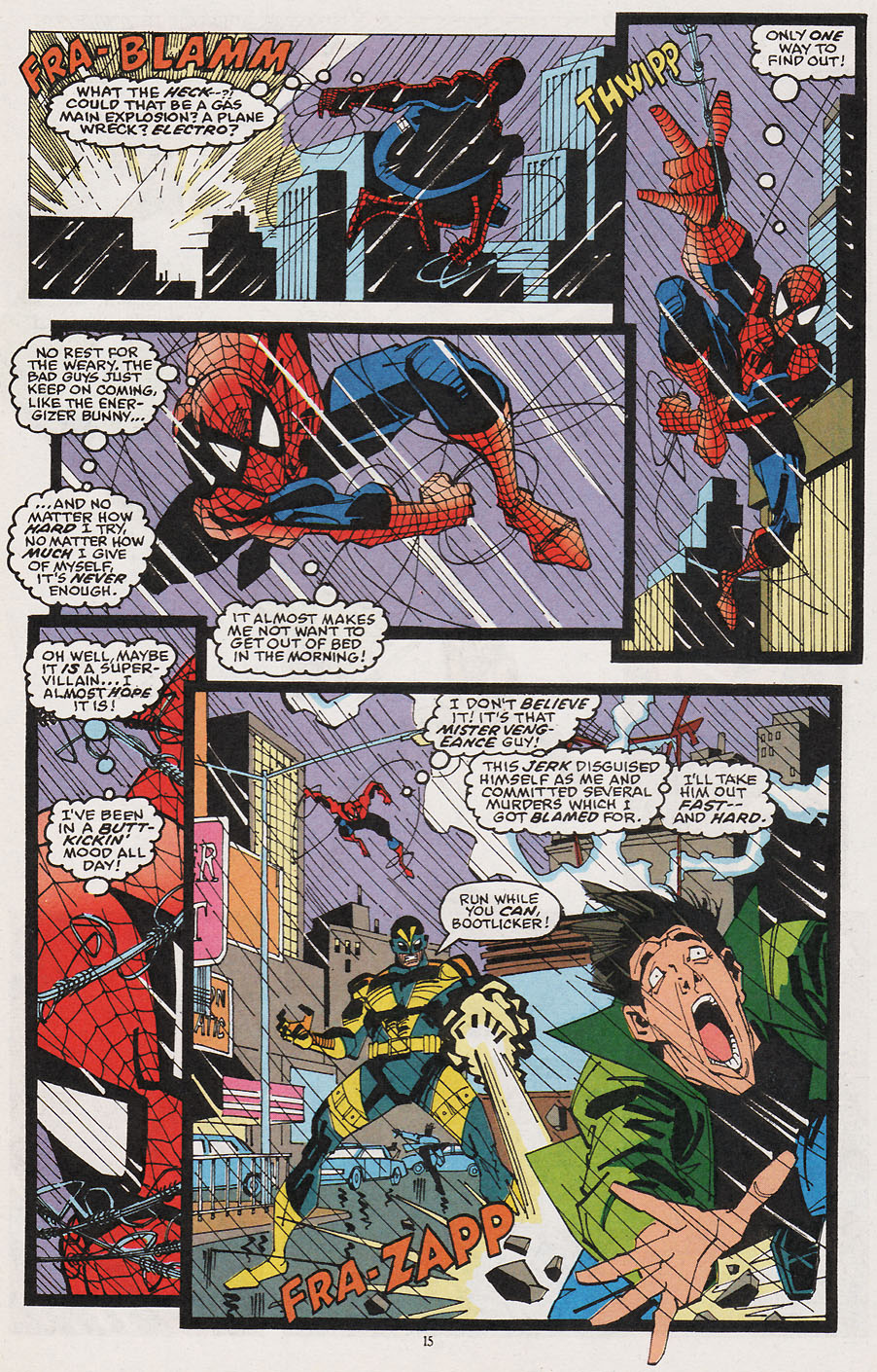 Read online The Spectacular Spider-Man (1976) comic -  Issue #212 - 12