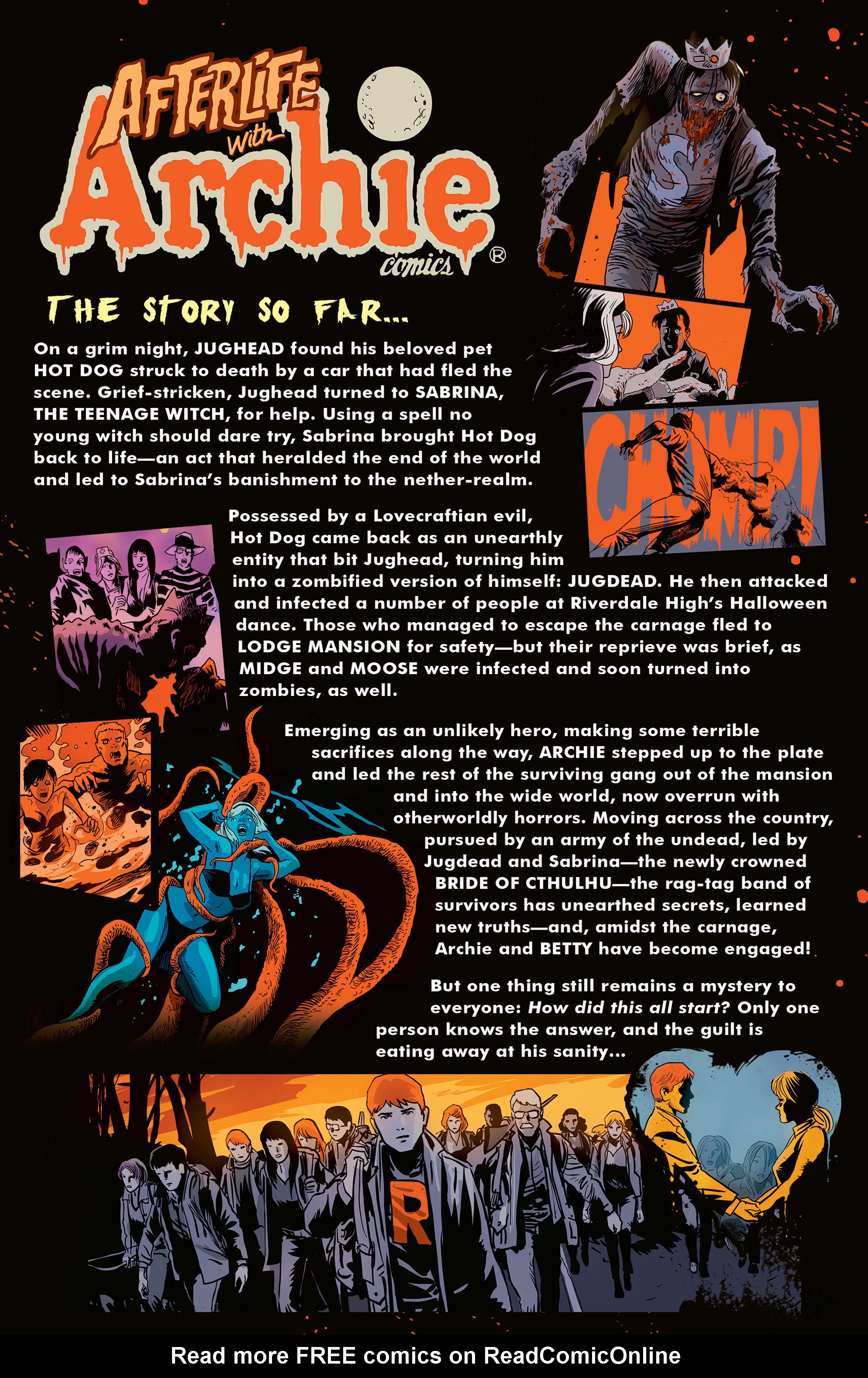 Read online Afterlife with Archie comic -  Issue #9 - 3