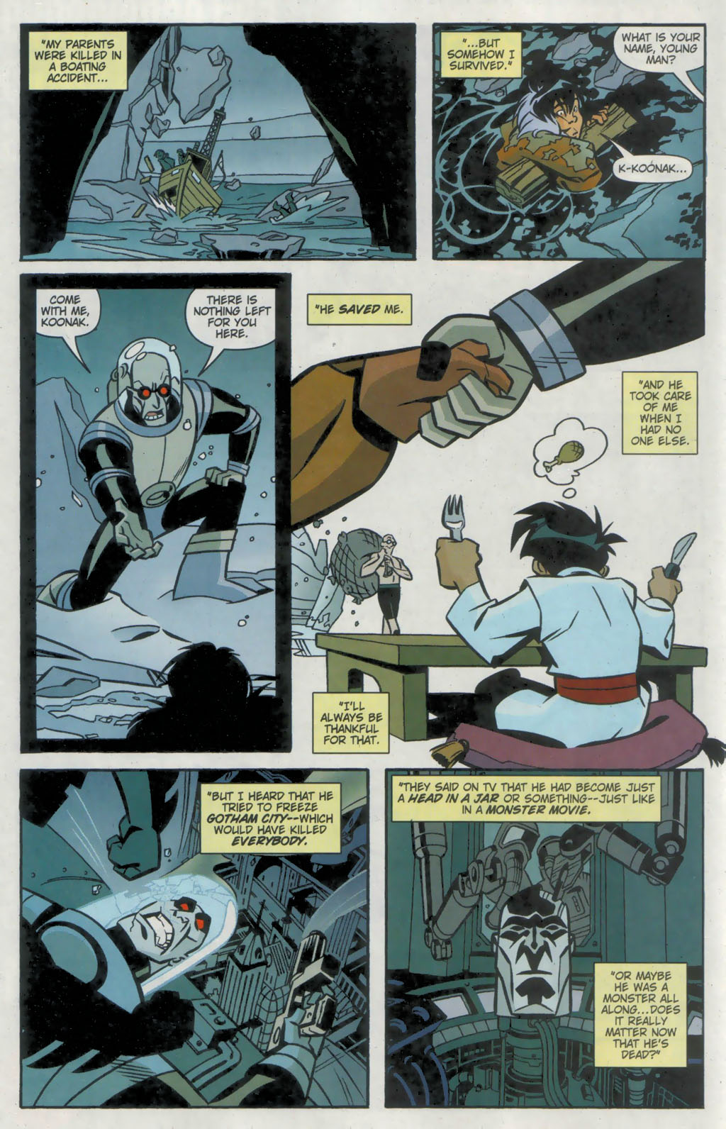 Read online Batman Adventures (2003) comic -  Issue #15 - 21