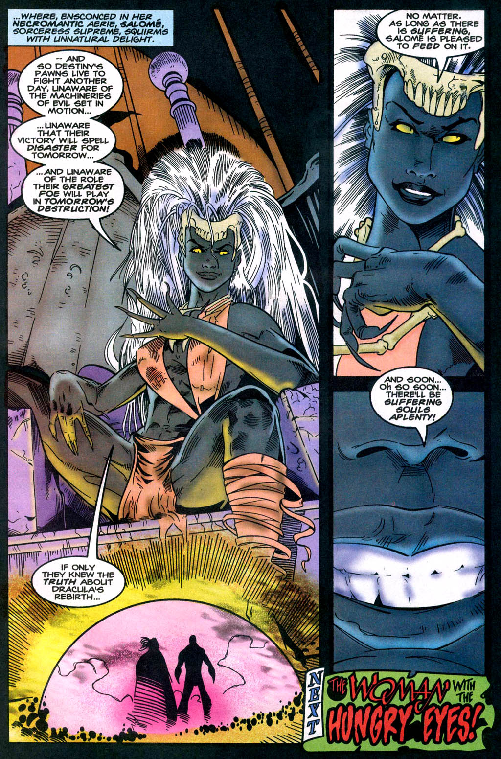 Read online Blade: The Vampire-Hunter comic -  Issue #5 - 22