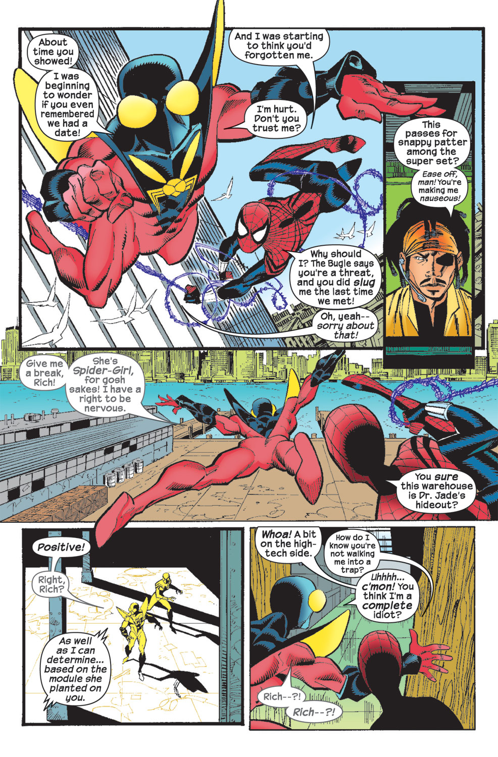 Read online The Buzz comic -  Issue #3 - 9