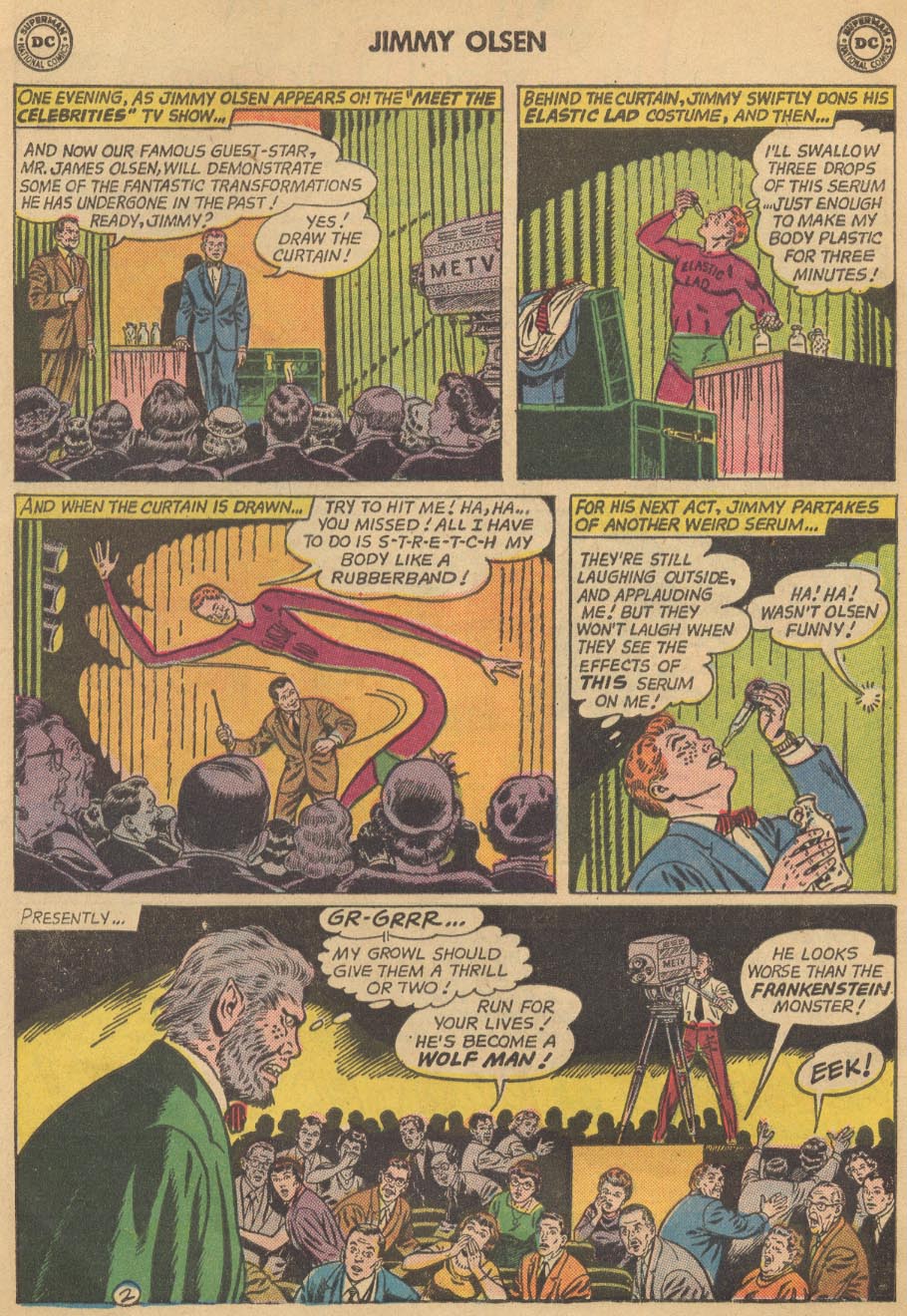 Read online Superman's Pal Jimmy Olsen comic -  Issue #72 - 4