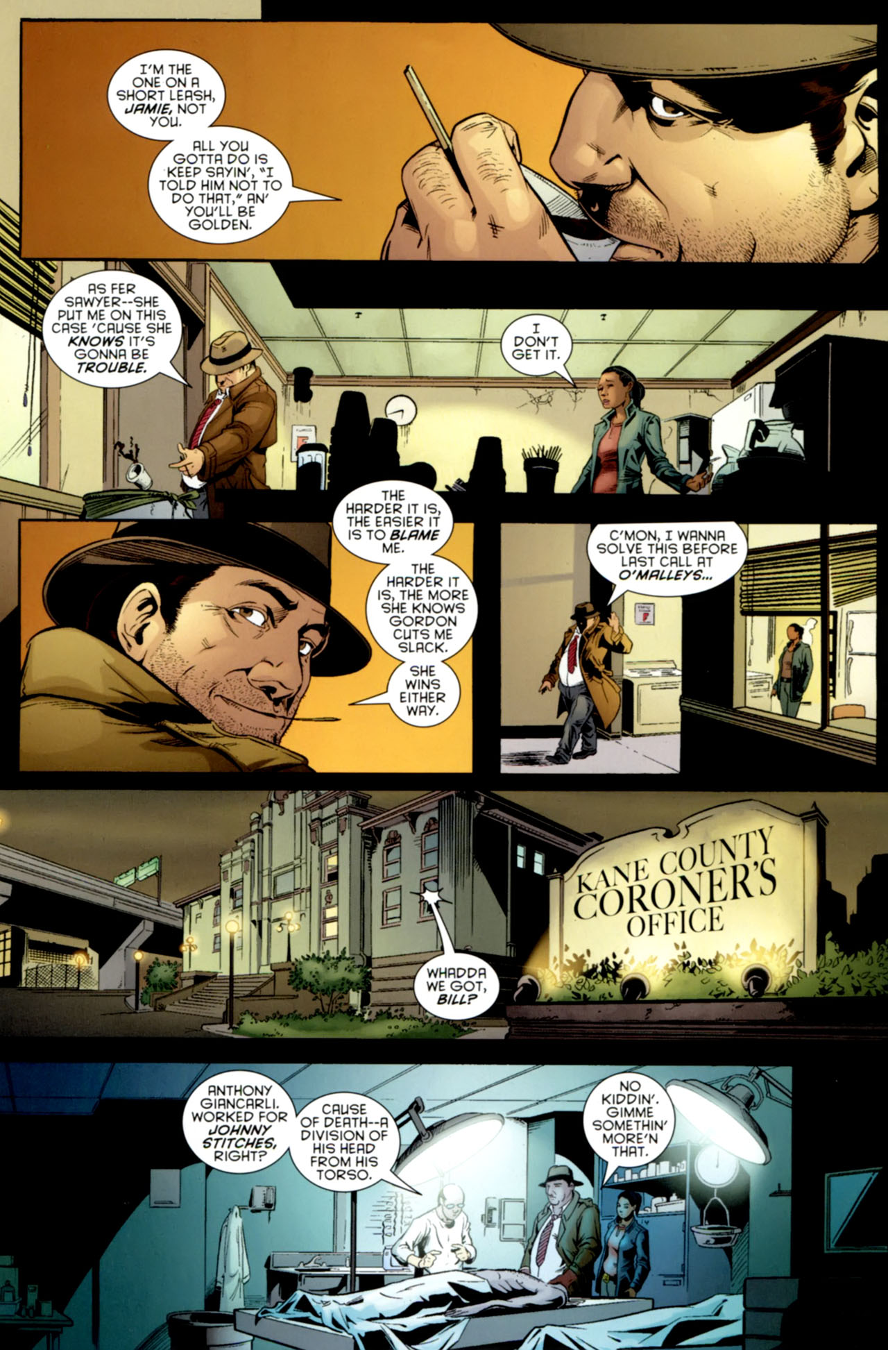Read online Gotham Gazette comic -  Issue # Issue Batman Dead - 21