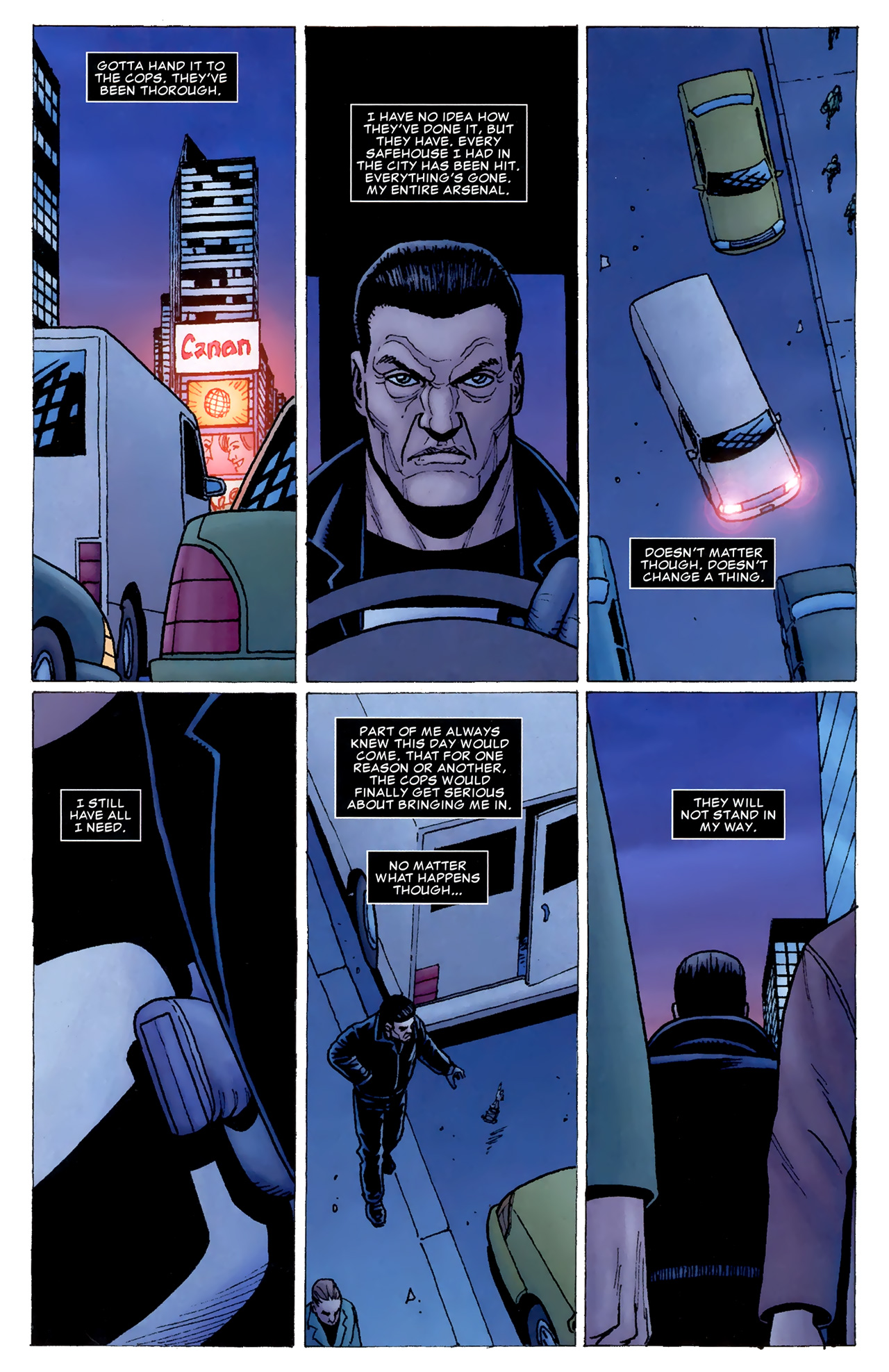 Read online PunisherMAX comic -  Issue #10 - 9