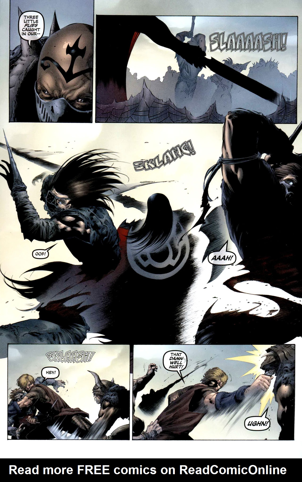 Read online Spawn: Godslayer comic -  Issue #6 - 14