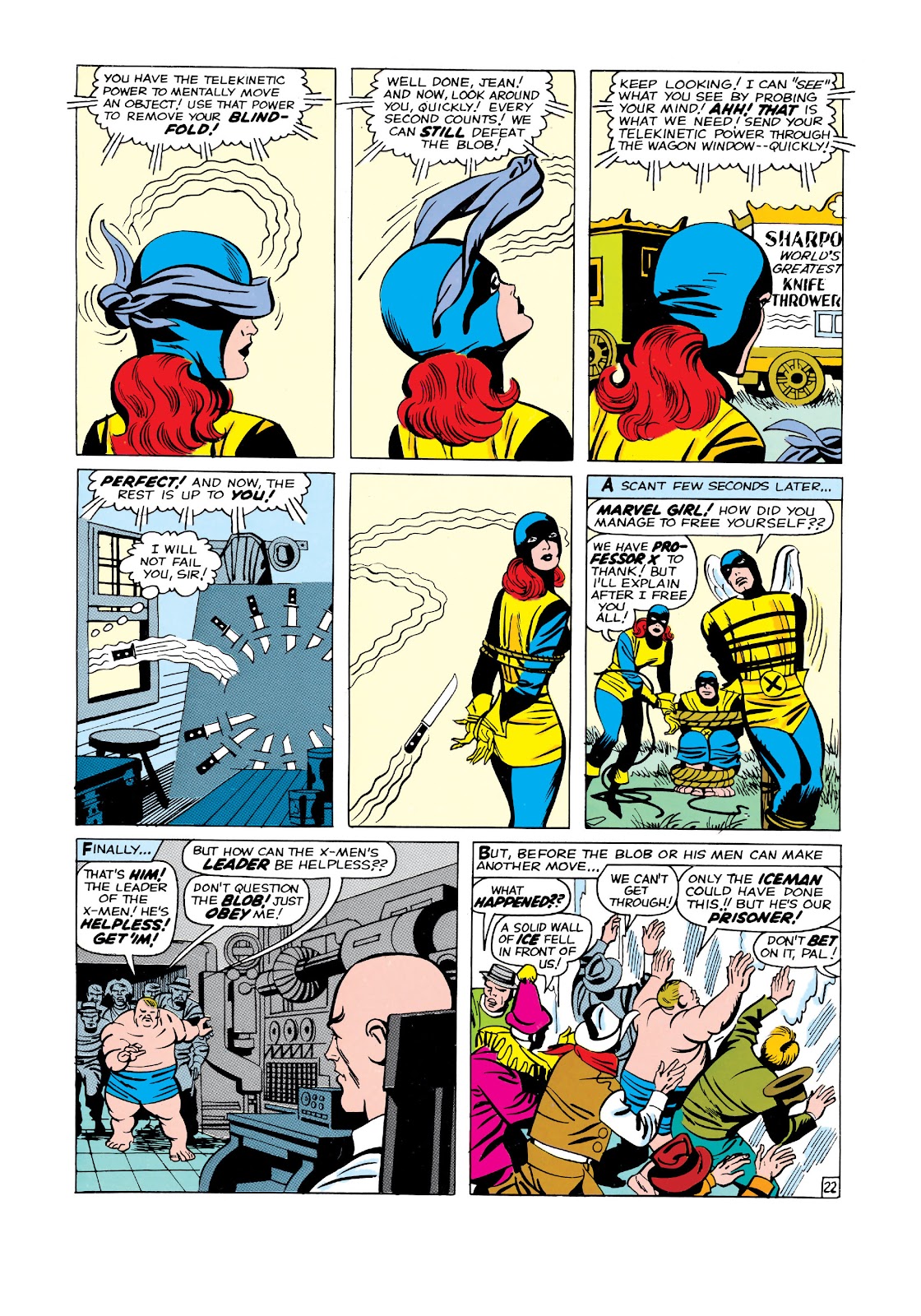 Uncanny X-Men (1963) issue 3 - Page 23