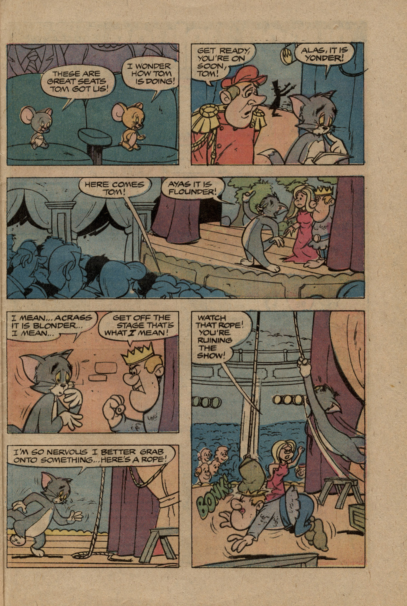 Read online Tom and Jerry comic -  Issue #288 - 29