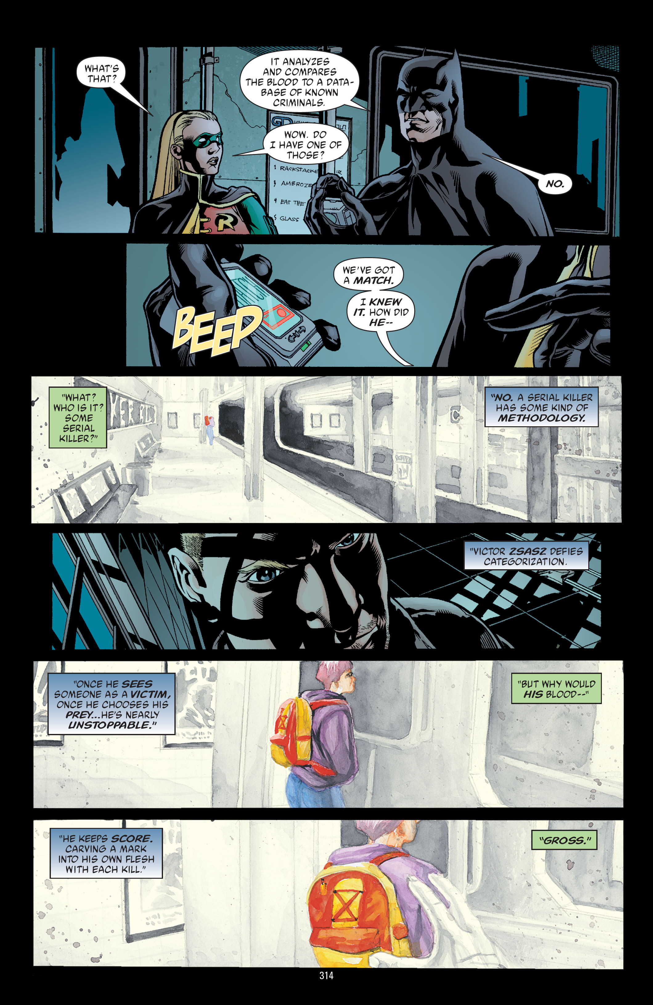 Read online Robin: 80 Years of the Boy Wonder: The Deluxe Edition comic -  Issue # TPB (Part 4) - 12