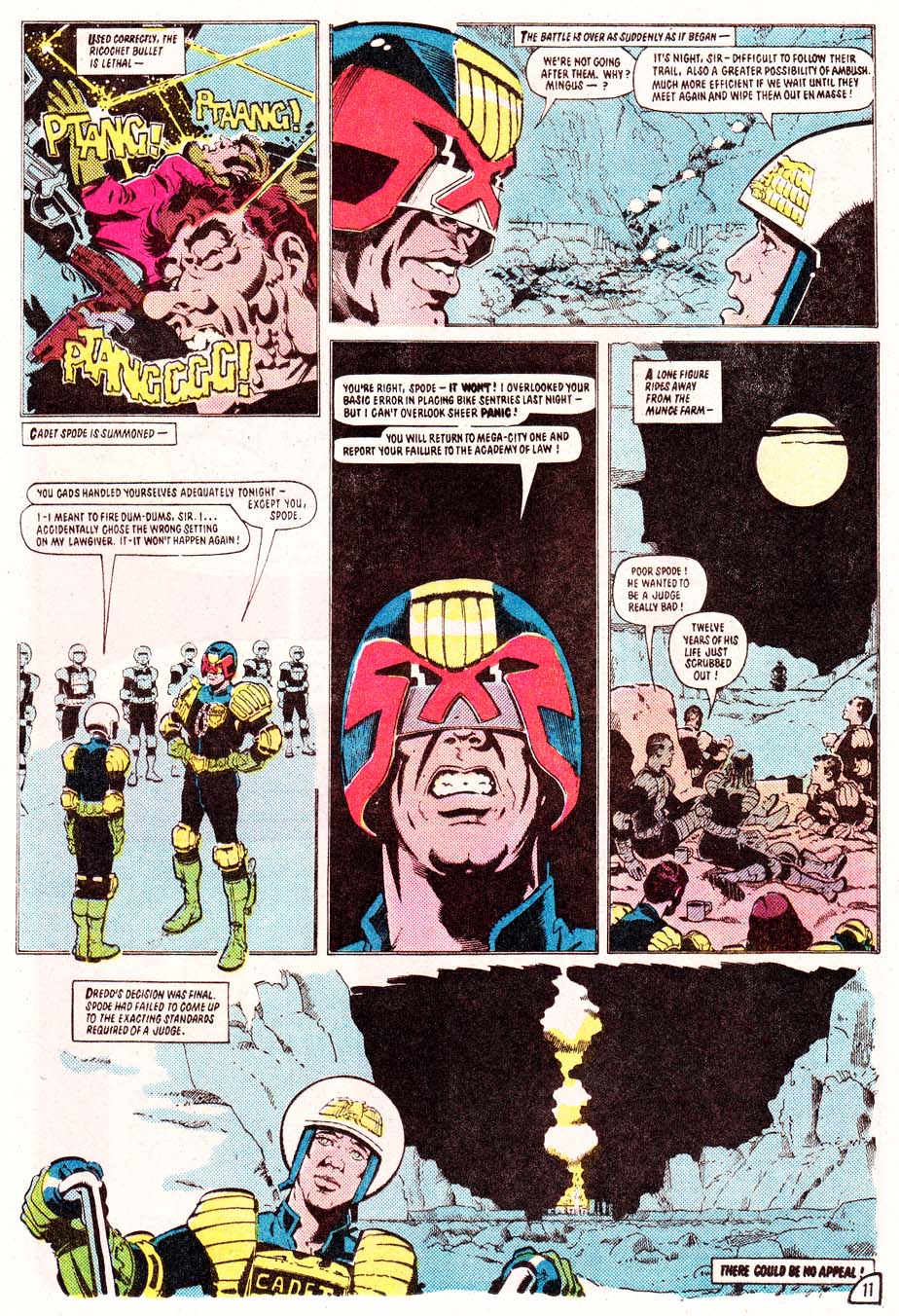 Read online Judge Dredd (1983) comic -  Issue #28 - 13