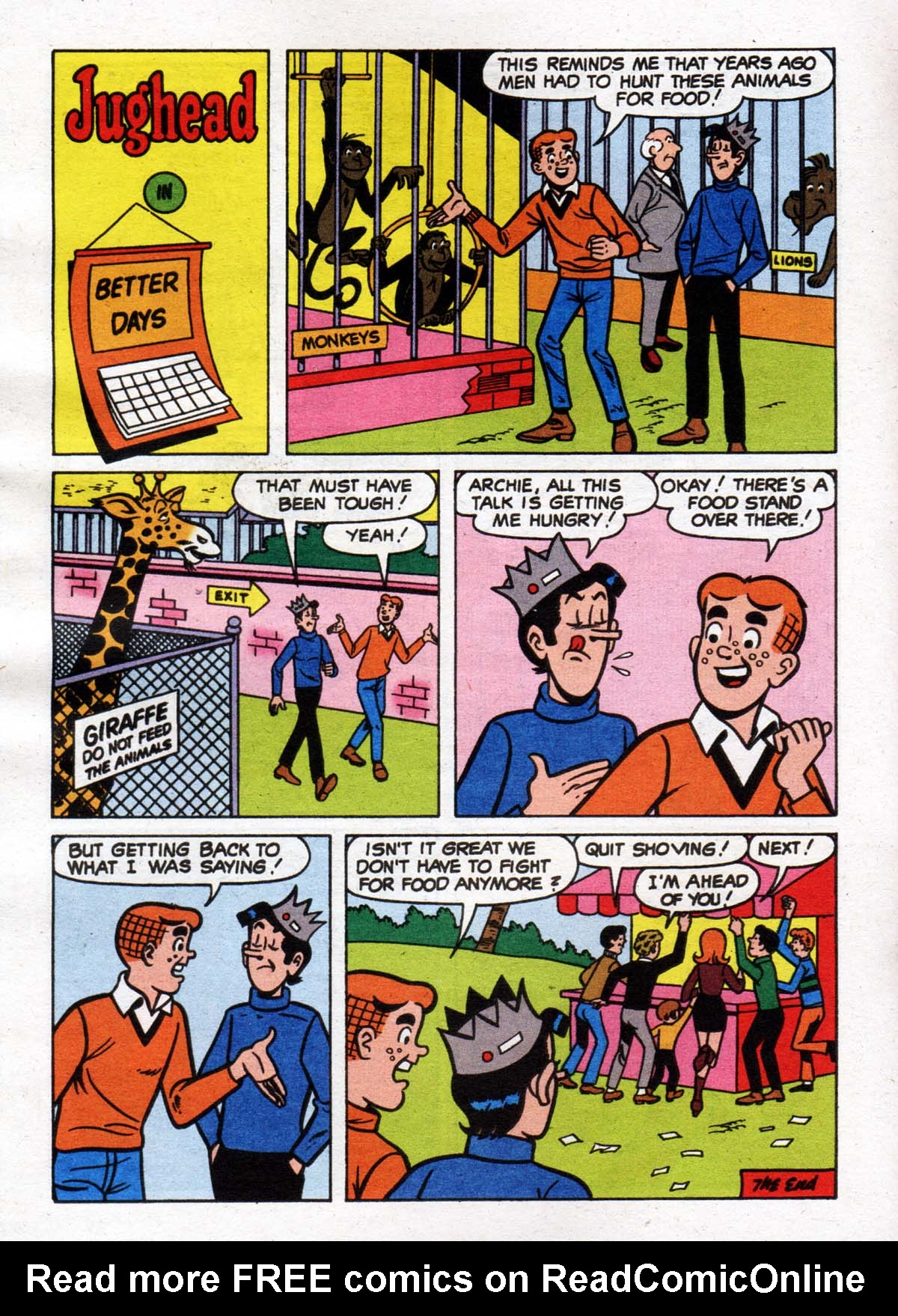 Read online Jughead's Double Digest Magazine comic -  Issue #90 - 72