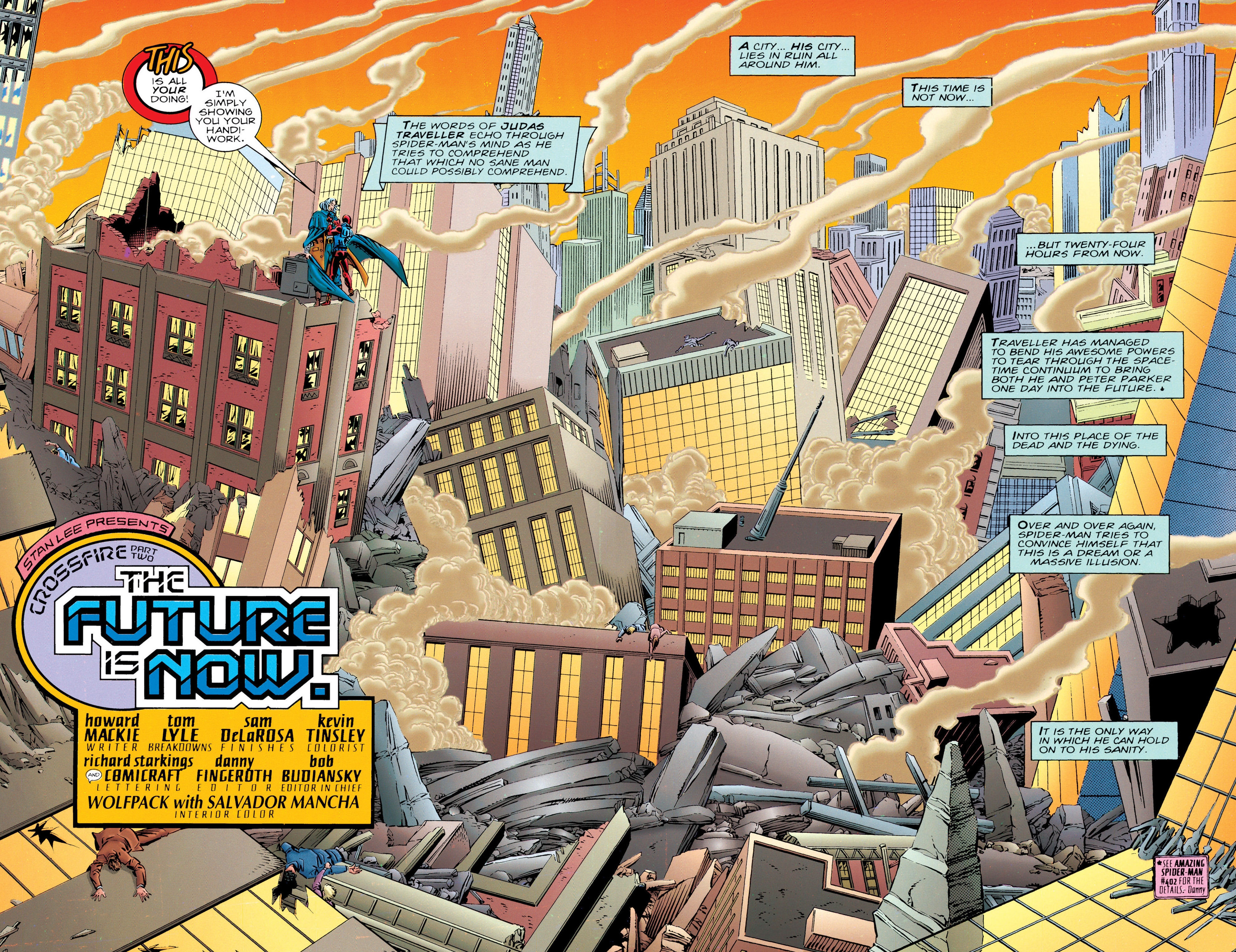 Read online Spider-Man: The Complete Clone Saga Epic comic -  Issue # TPB 4 (Part 1) - 66