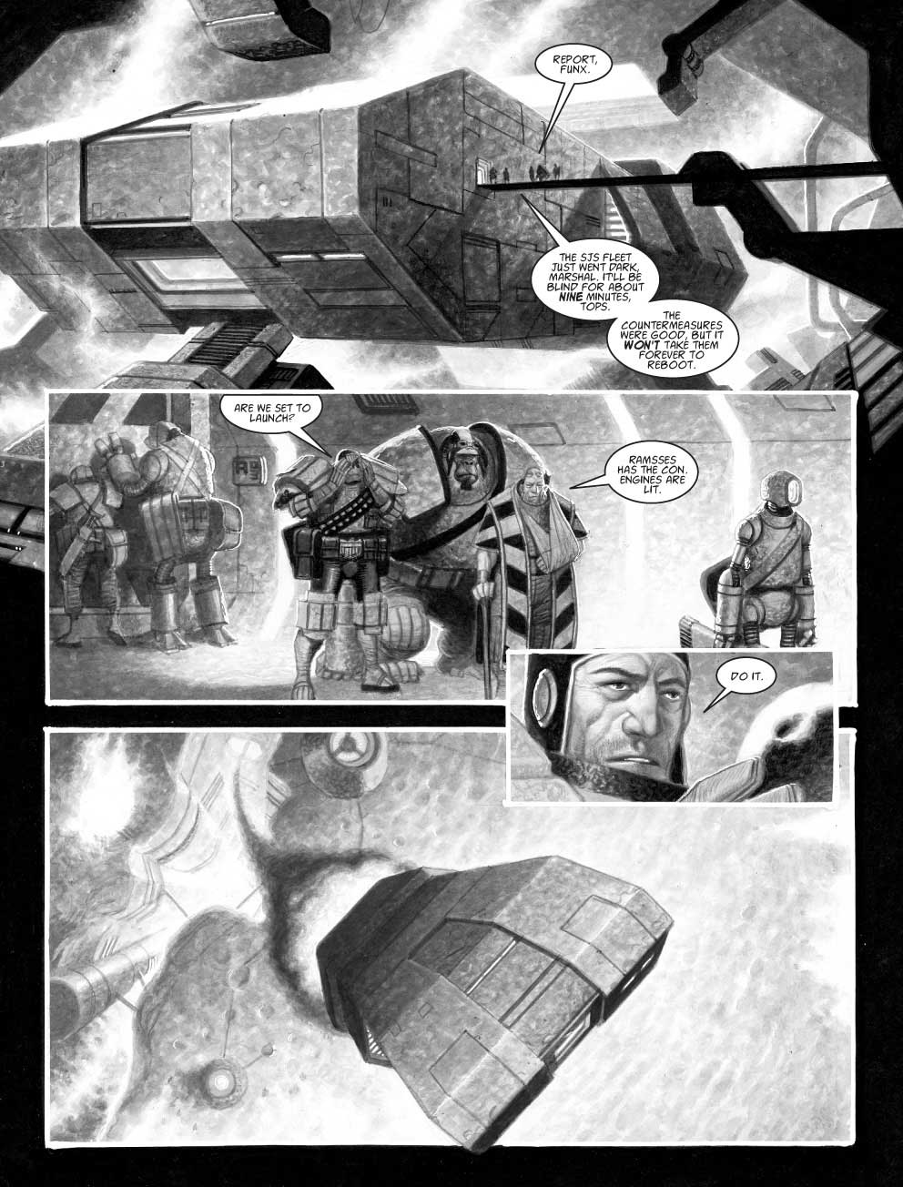 Read online Judge Dredd Megazine (Vol. 5) comic -  Issue #284 - 53