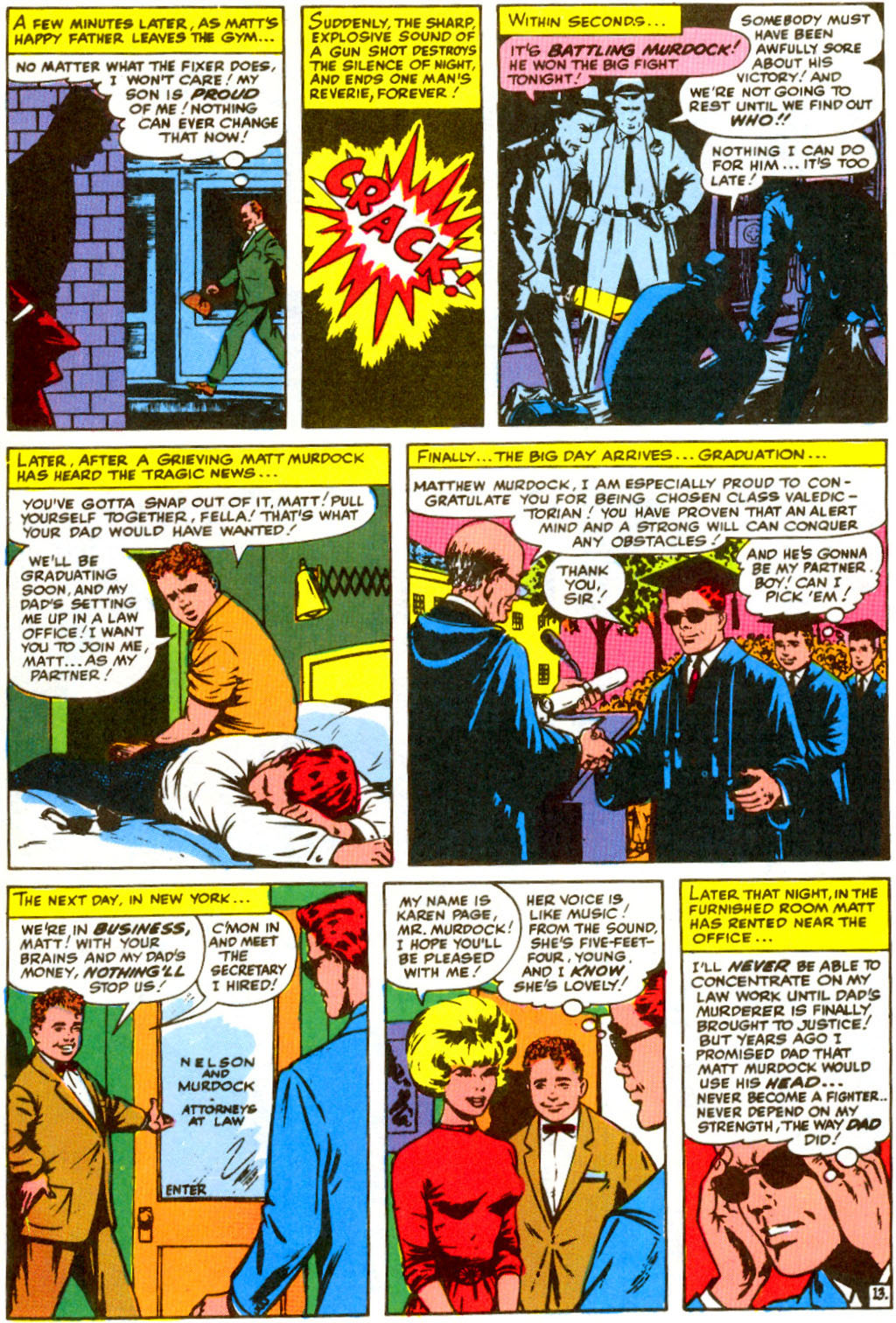 Read online Son of Origins of Marvel Comics comic -  Issue # TPB - 116