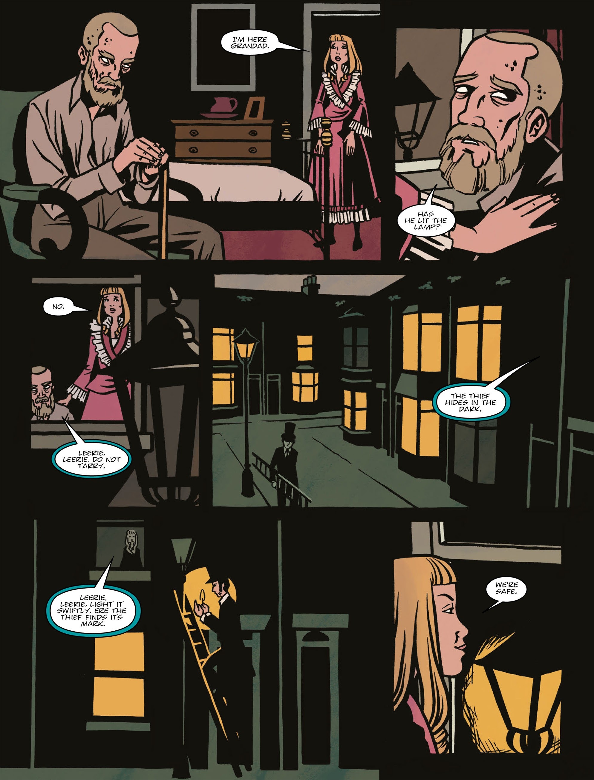 Read online Misty & Scream! Halloween Special comic -  Issue # Full - 5