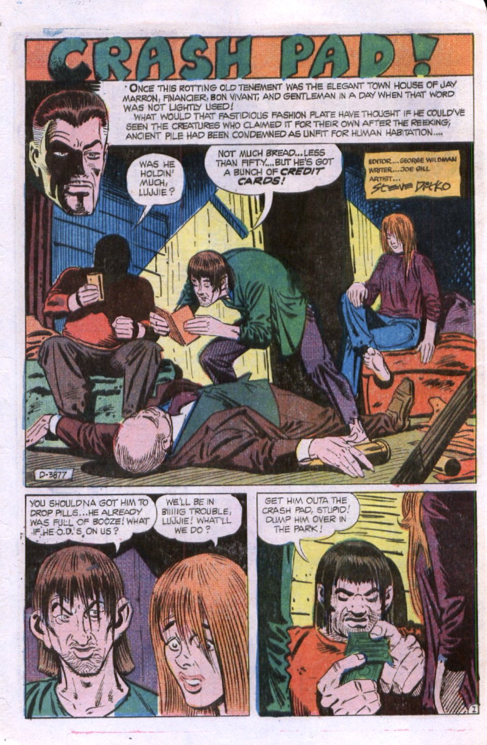 Read online The Many Ghosts of Dr. Graves comic -  Issue #40 - 24