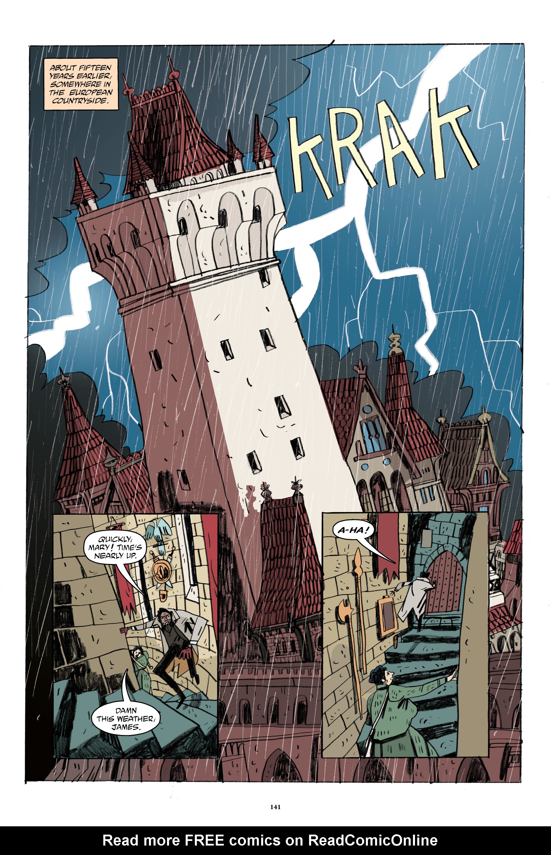 Read online Our Encounters with Evil and Other Stories comic -  Issue # TPB (Part 2) - 44