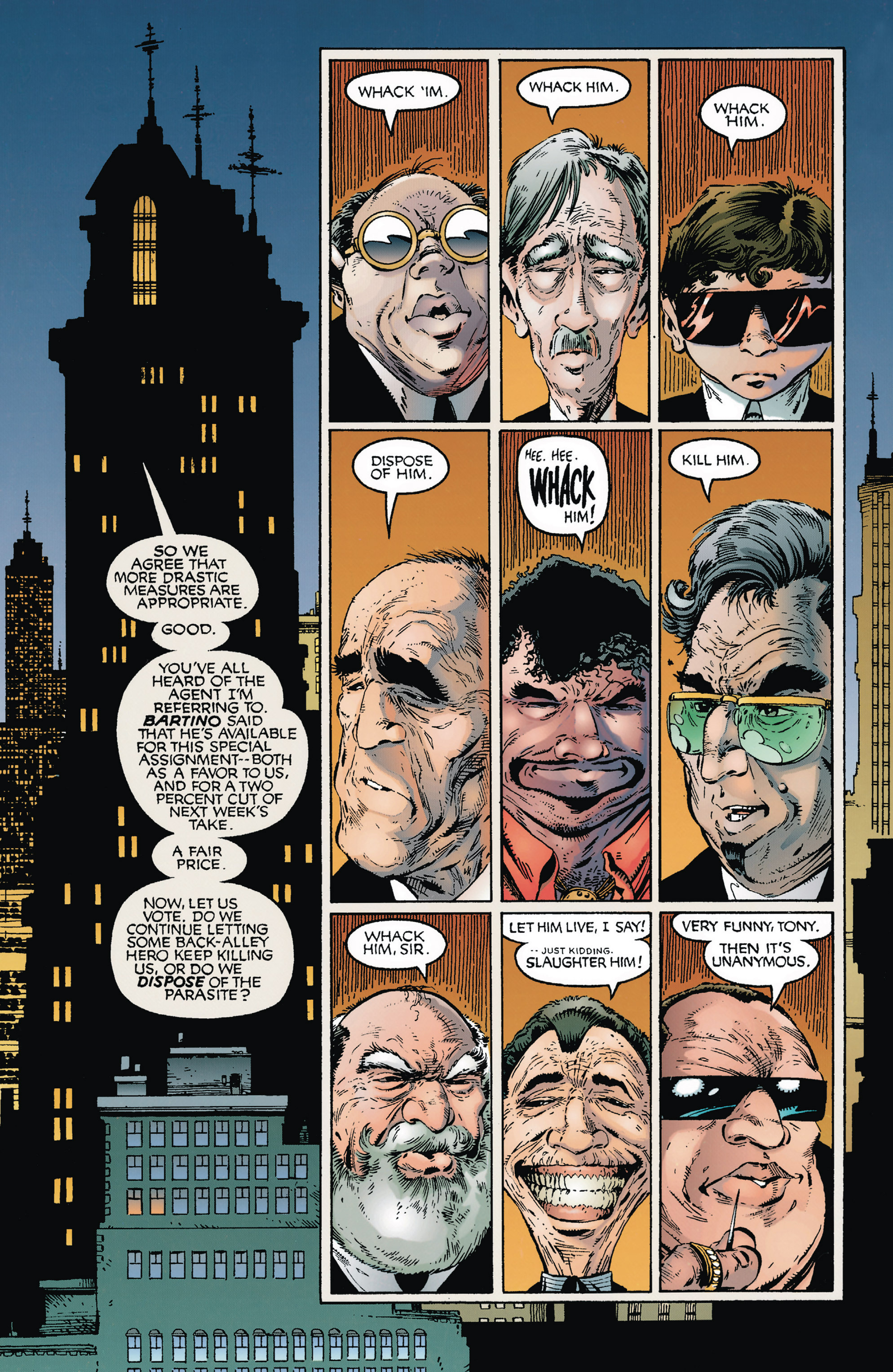 Read online Spawn comic -  Issue # _Collection TPB 1 - 136