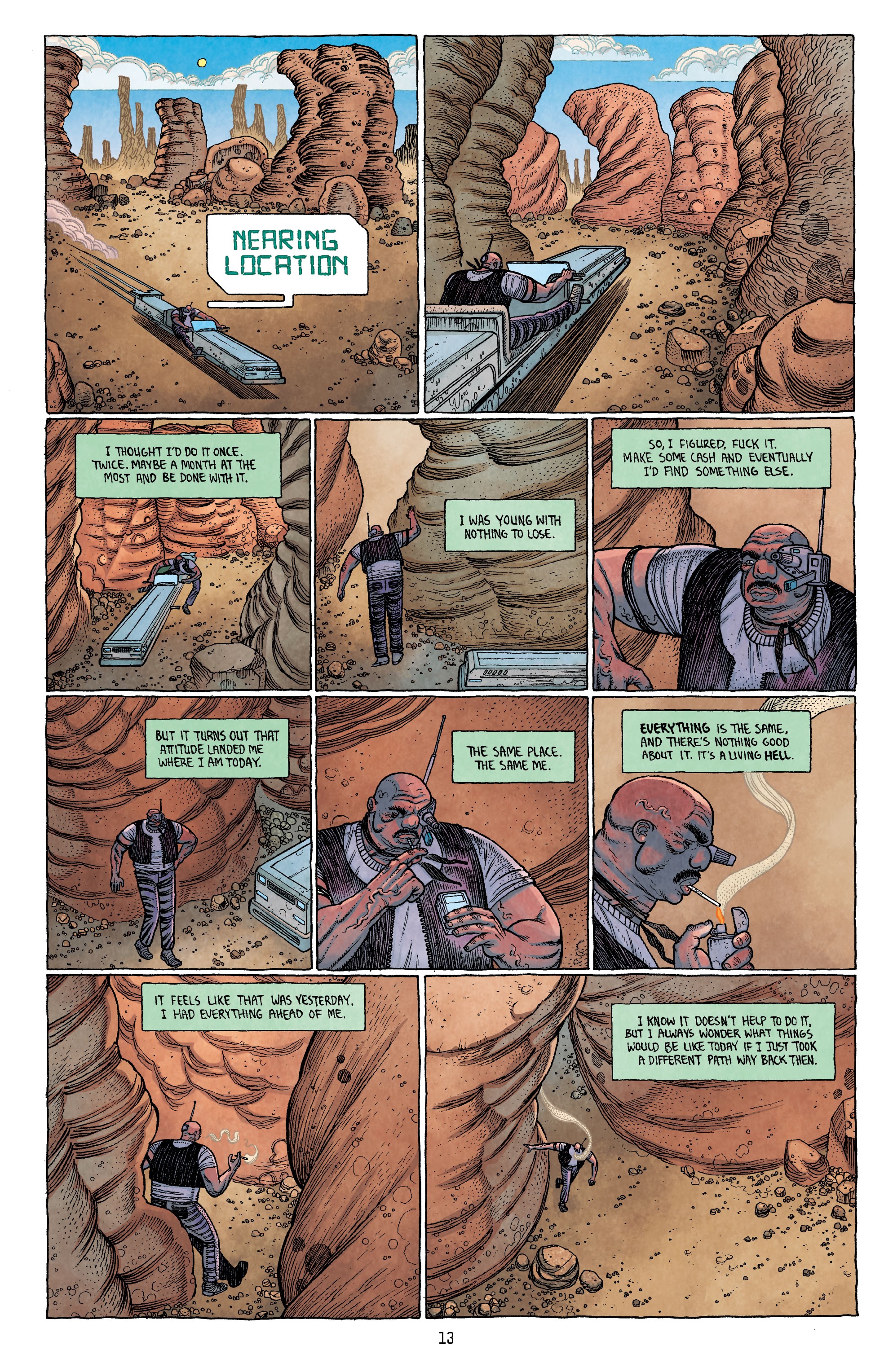 Read online Static (2021) comic -  Issue # TPB - 13
