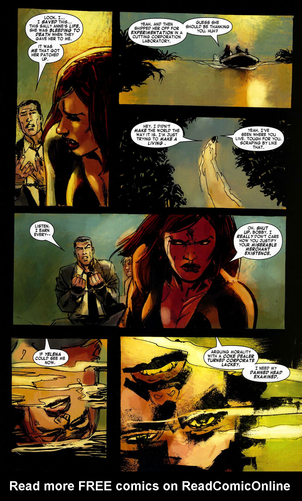Read online Black Widow 2 comic -  Issue #4 - 9